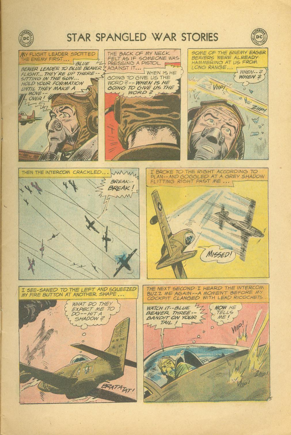 Read online Star Spangled War Stories (1952) comic -  Issue #82 - 7