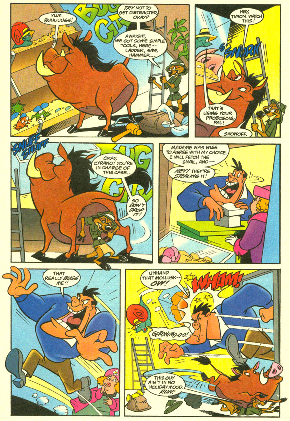 Read online Disney Comic Hits comic -  Issue #5 - 13