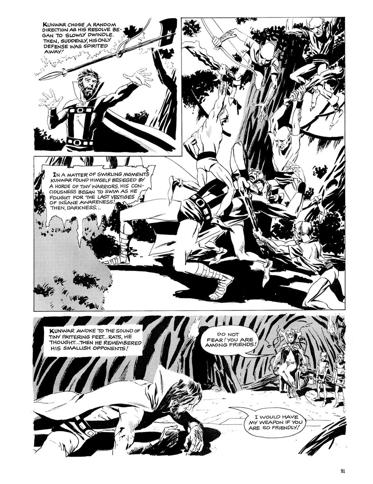 Read online Eerie Archives comic -  Issue # TPB 6 - 92