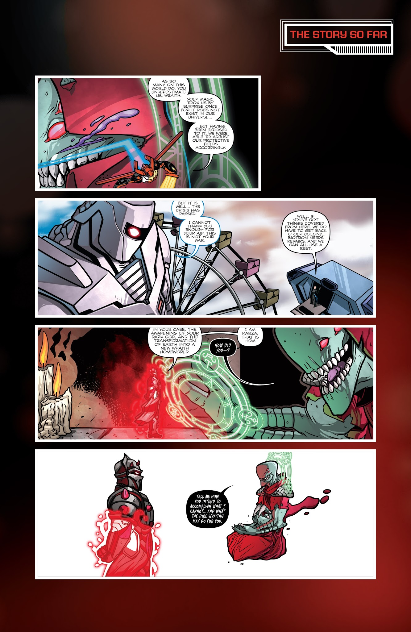 Read online Rom & the Micronauts comic -  Issue #1 - 3