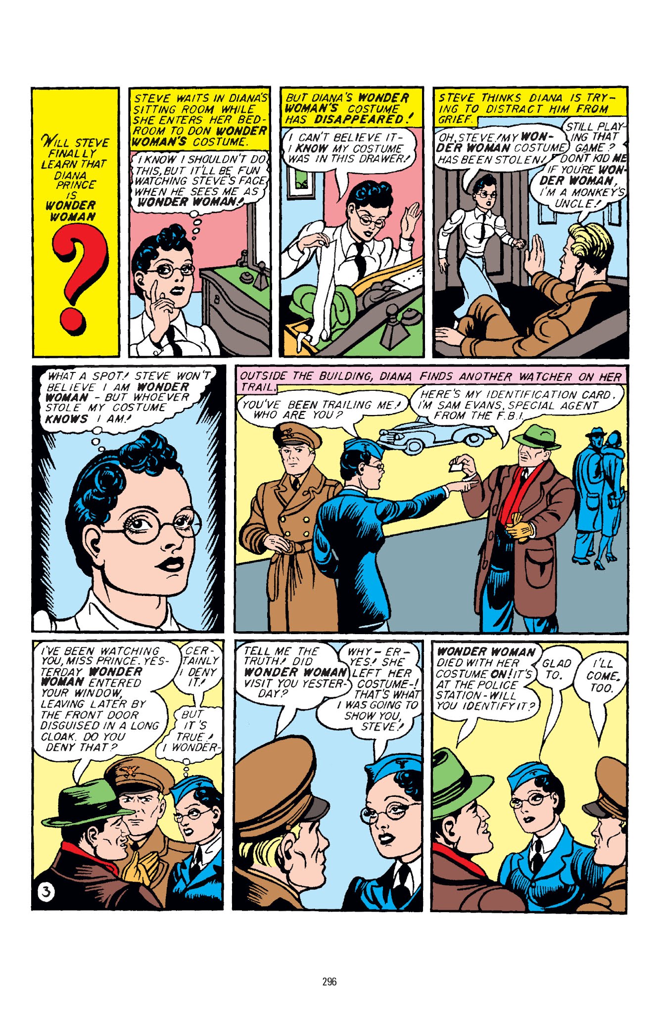 Read online Wonder Woman: The Golden Age Omnibus comic -  Issue # TPB (Part 3) - 97