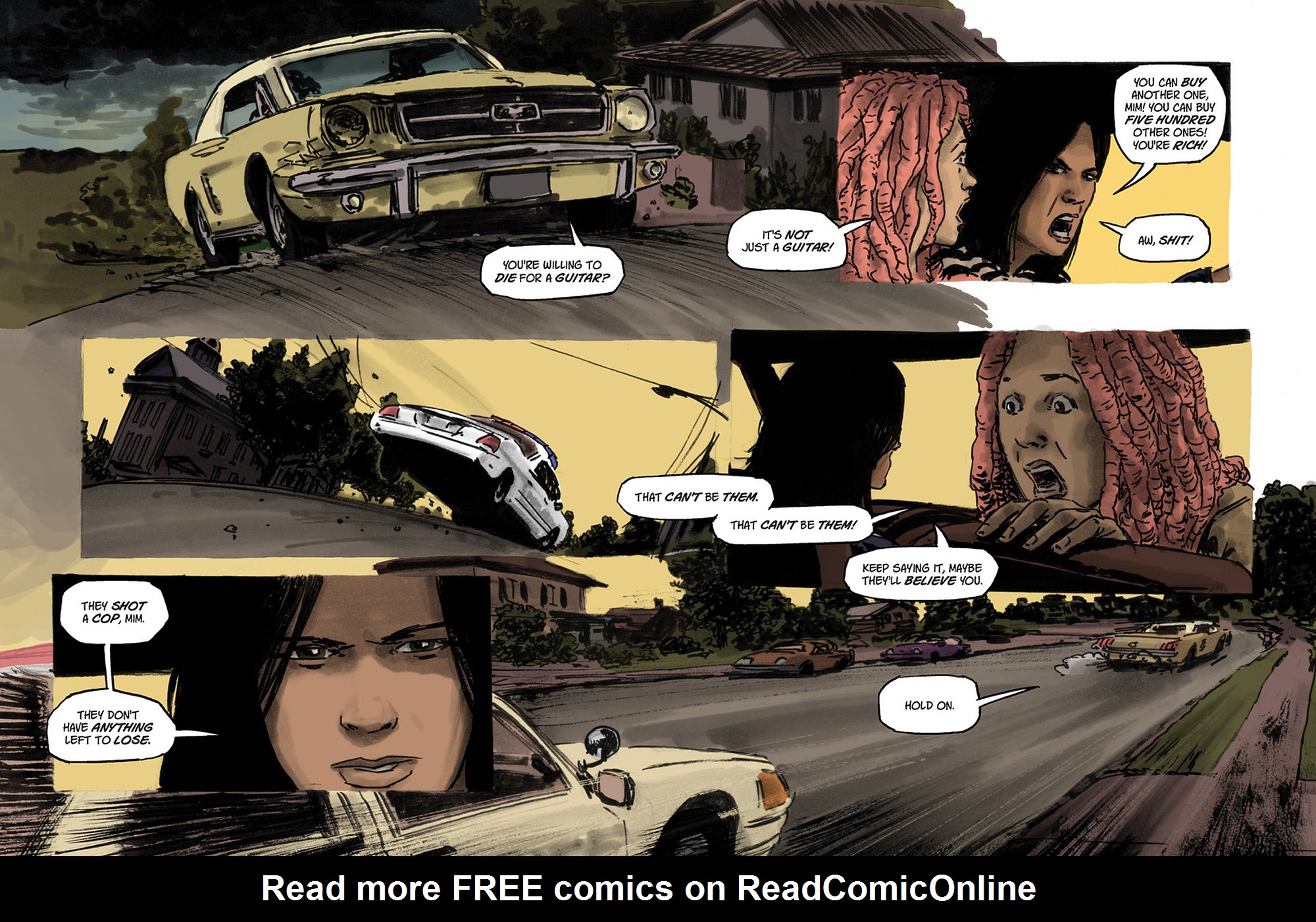 Read online Stumptown (2012) comic -  Issue #4 - 17