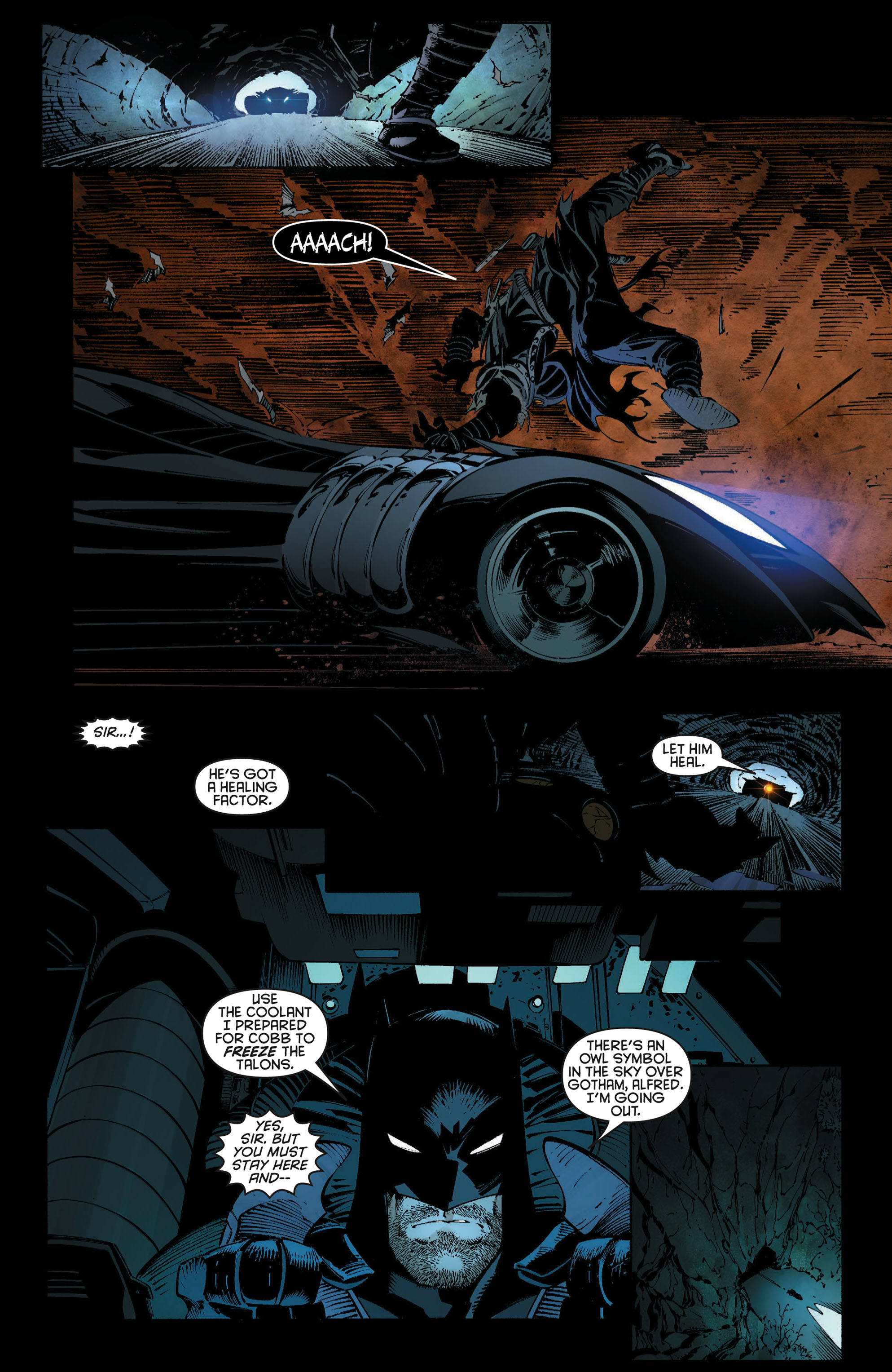 Read online Batman (2011) comic -  Issue # _TPB 2 - 48