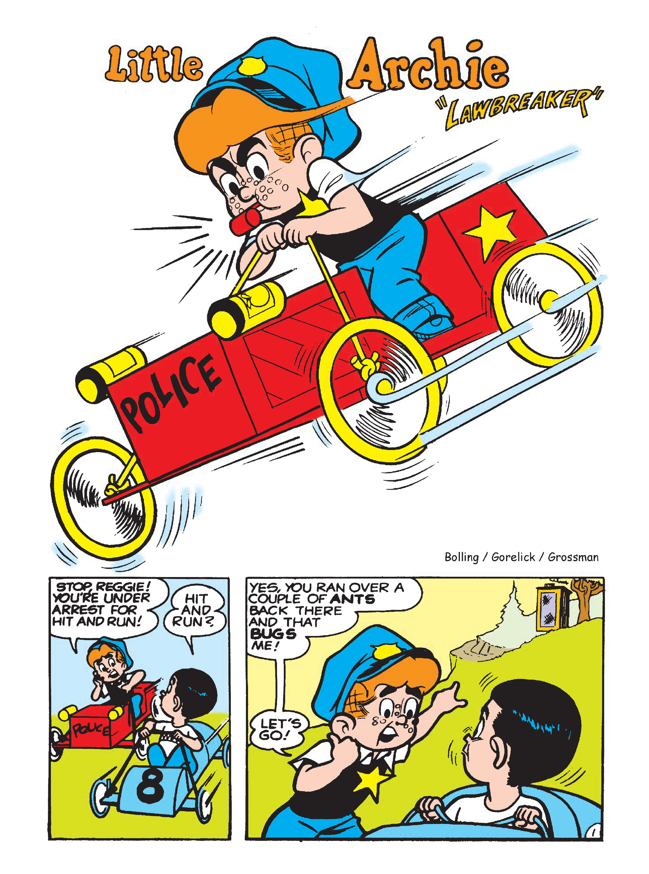 Read online Archie 75th Anniversary Digest comic -  Issue #5 - 106