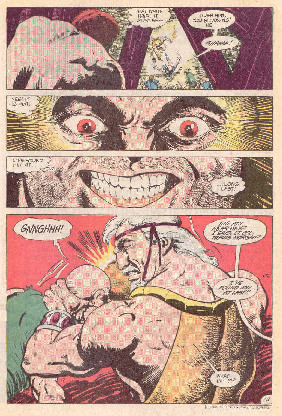 Read online Warlord (1976) comic -  Issue #123 - 13