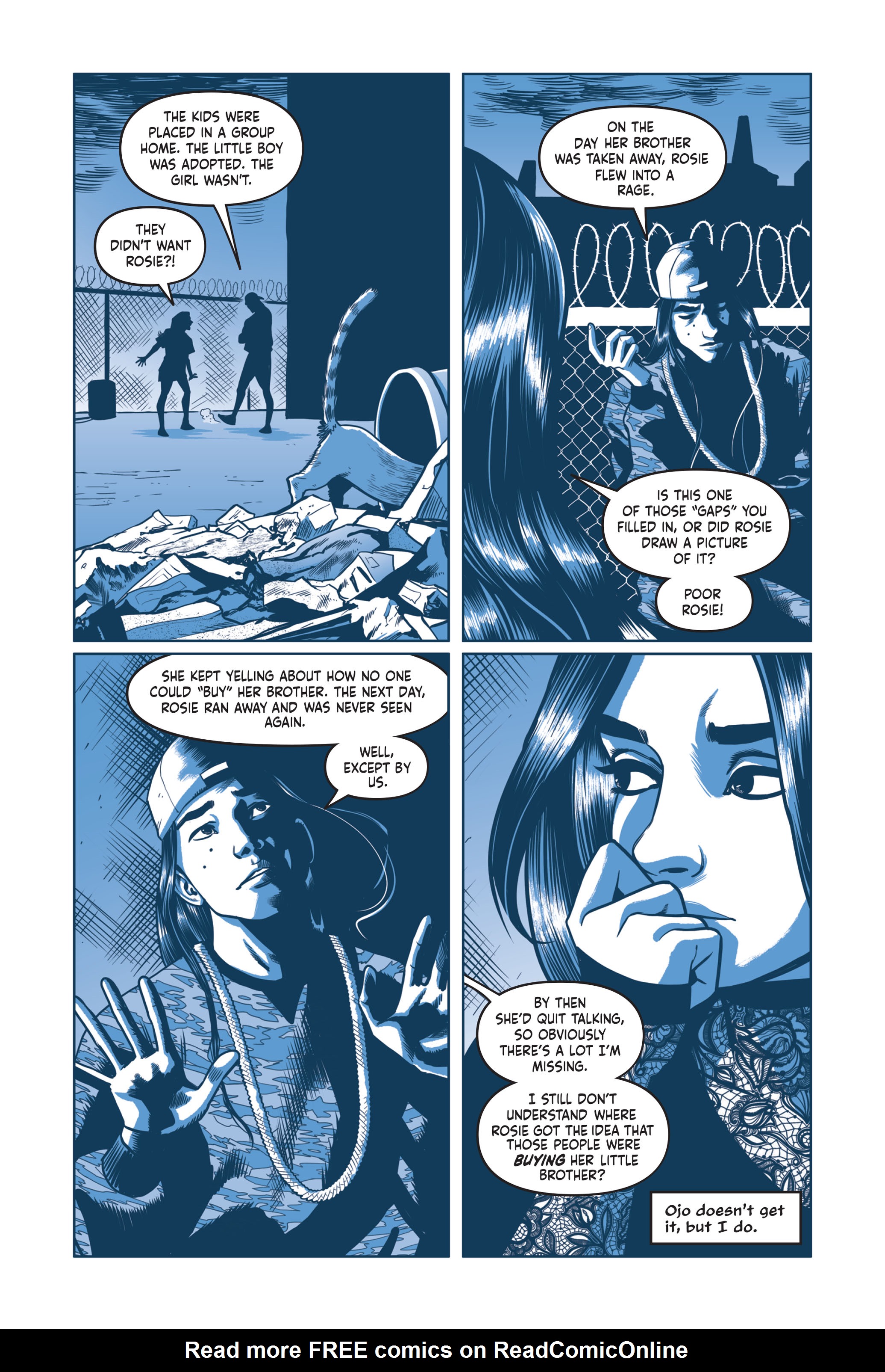 Read online Under the Moon: A Catwoman Tale comic -  Issue # TPB (Part 2) - 38