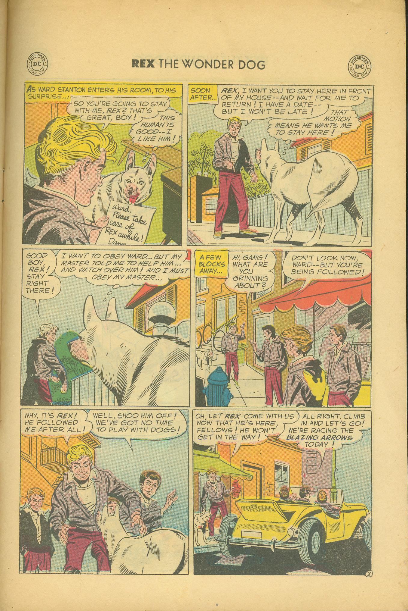 Read online The Adventures of Rex the Wonder Dog comic -  Issue #33 - 27