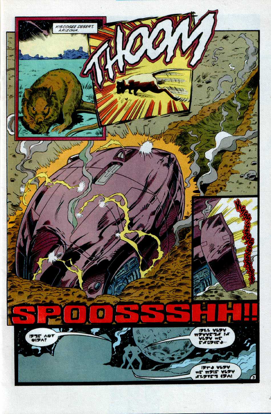 Read online Extreme Justice comic -  Issue #9 - 4