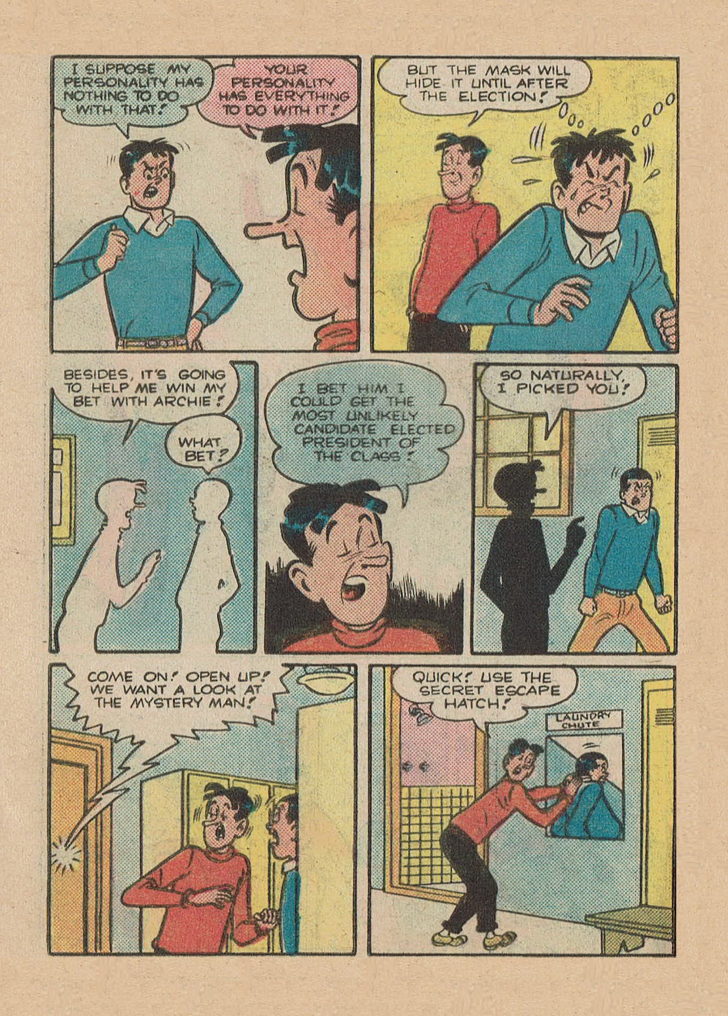 Read online Jughead Jones Comics Digest comic -  Issue #24 - 117
