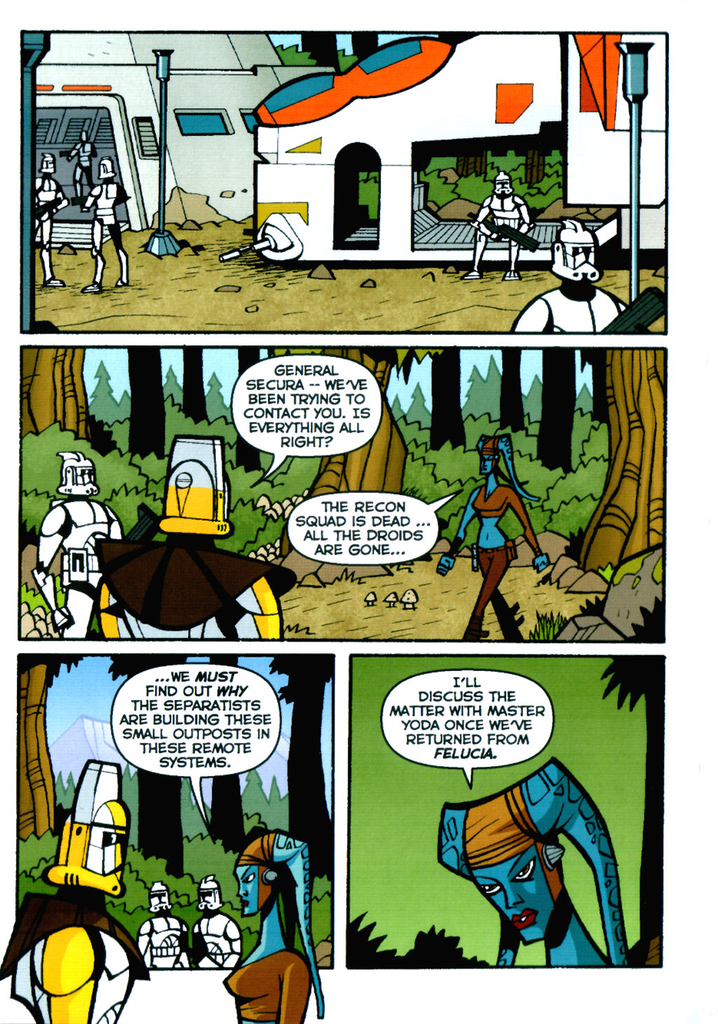 Read online Star Wars: Clone Wars Adventures comic -  Issue # TPB 5 - 32