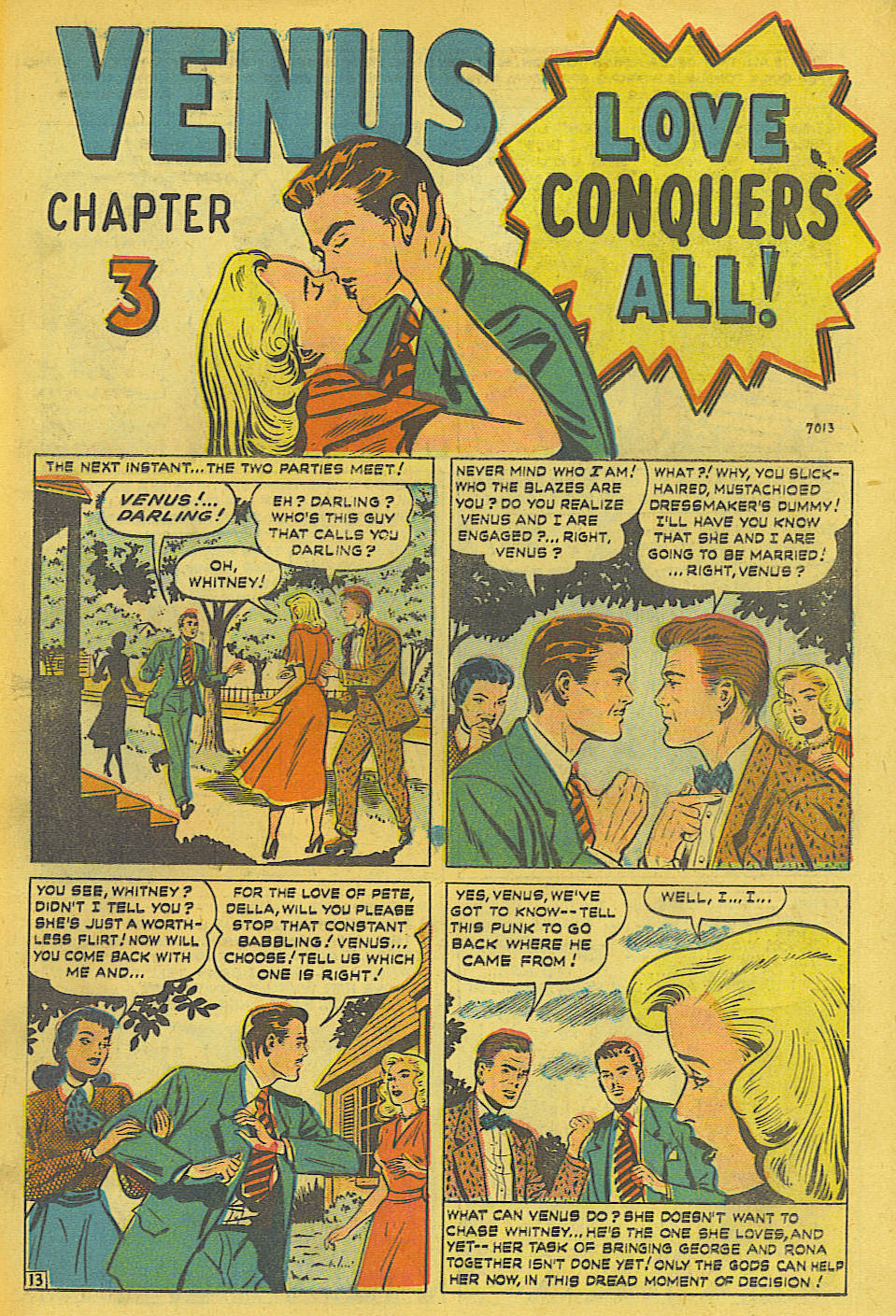 Read online Venus (1948) comic -  Issue #8 - 15