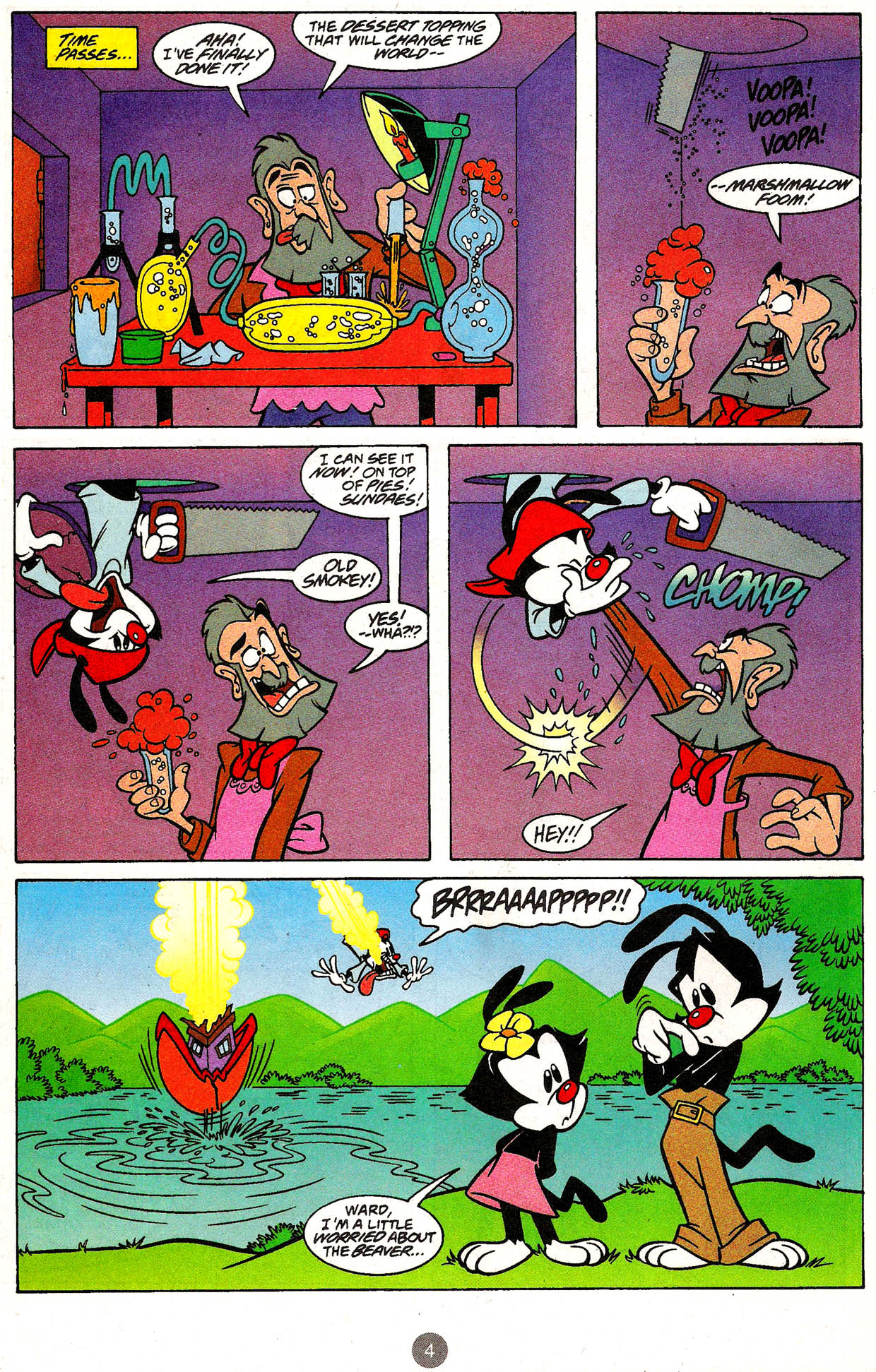 Read online Animaniacs comic -  Issue #39 - 6