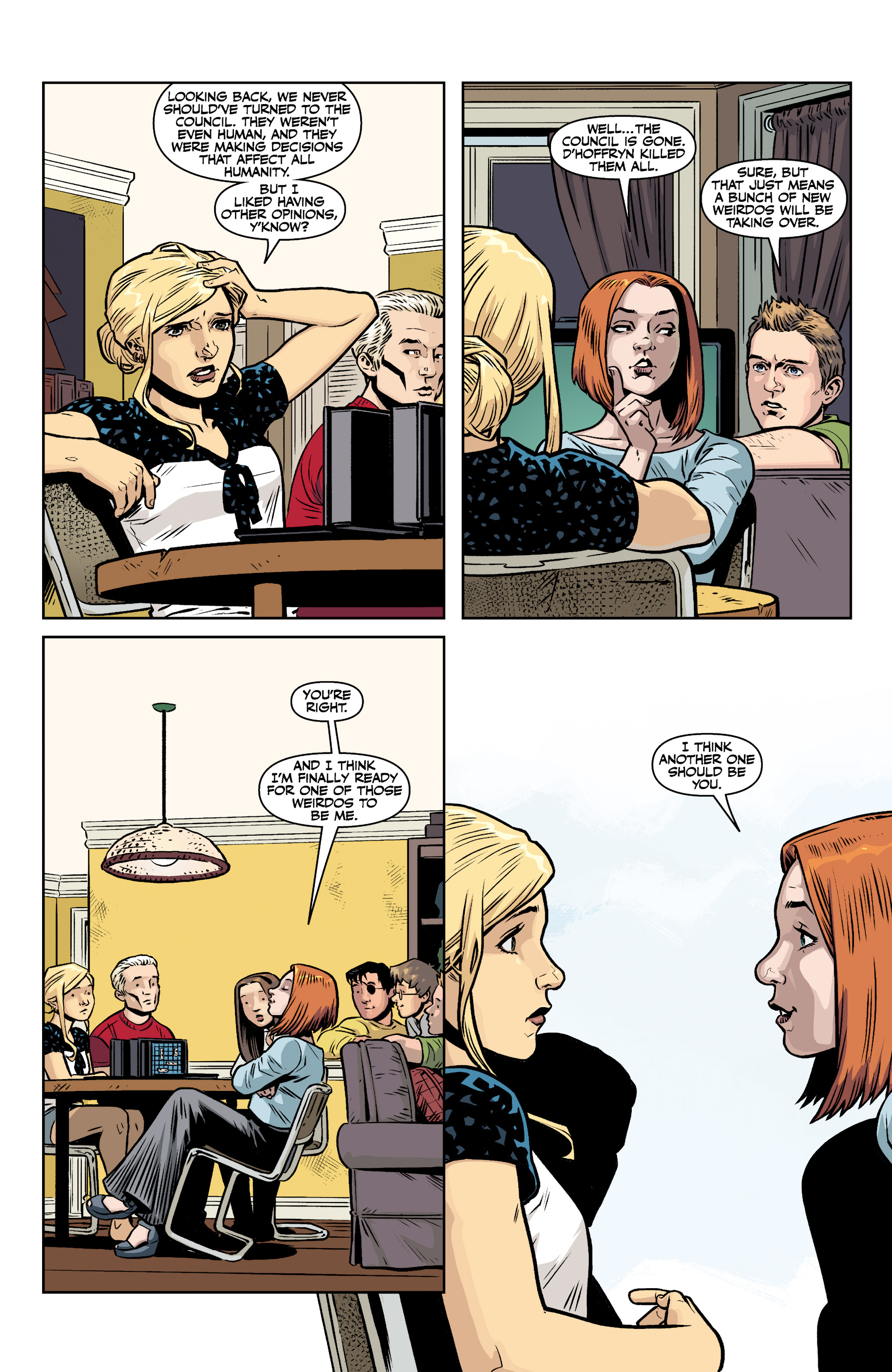 Read online Buffy the Vampire Slayer Season Ten comic -  Issue #30 - 18