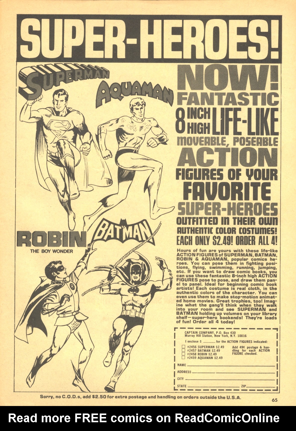 Read online Creepy (1964) comic -  Issue #58 - 65