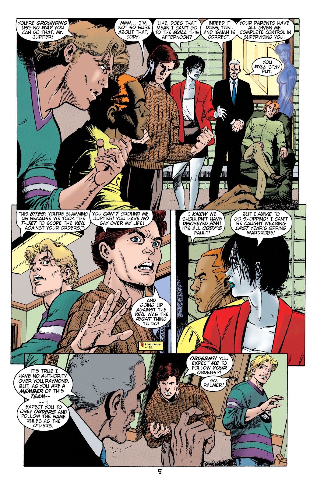 Teen Titans (1996) issue 7 - Page 5
