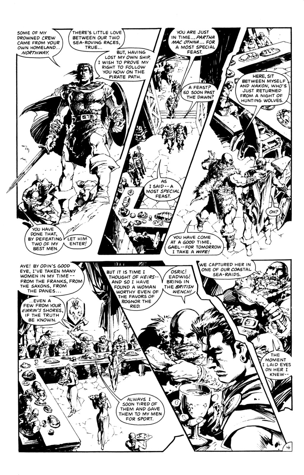 Read online Cormac Mac Art comic -  Issue #2 - 6
