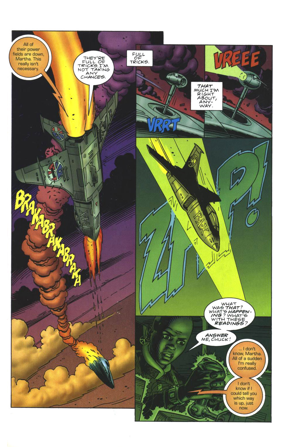 Read online Martha Washington Saves the World comic -  Issue #2 - 67