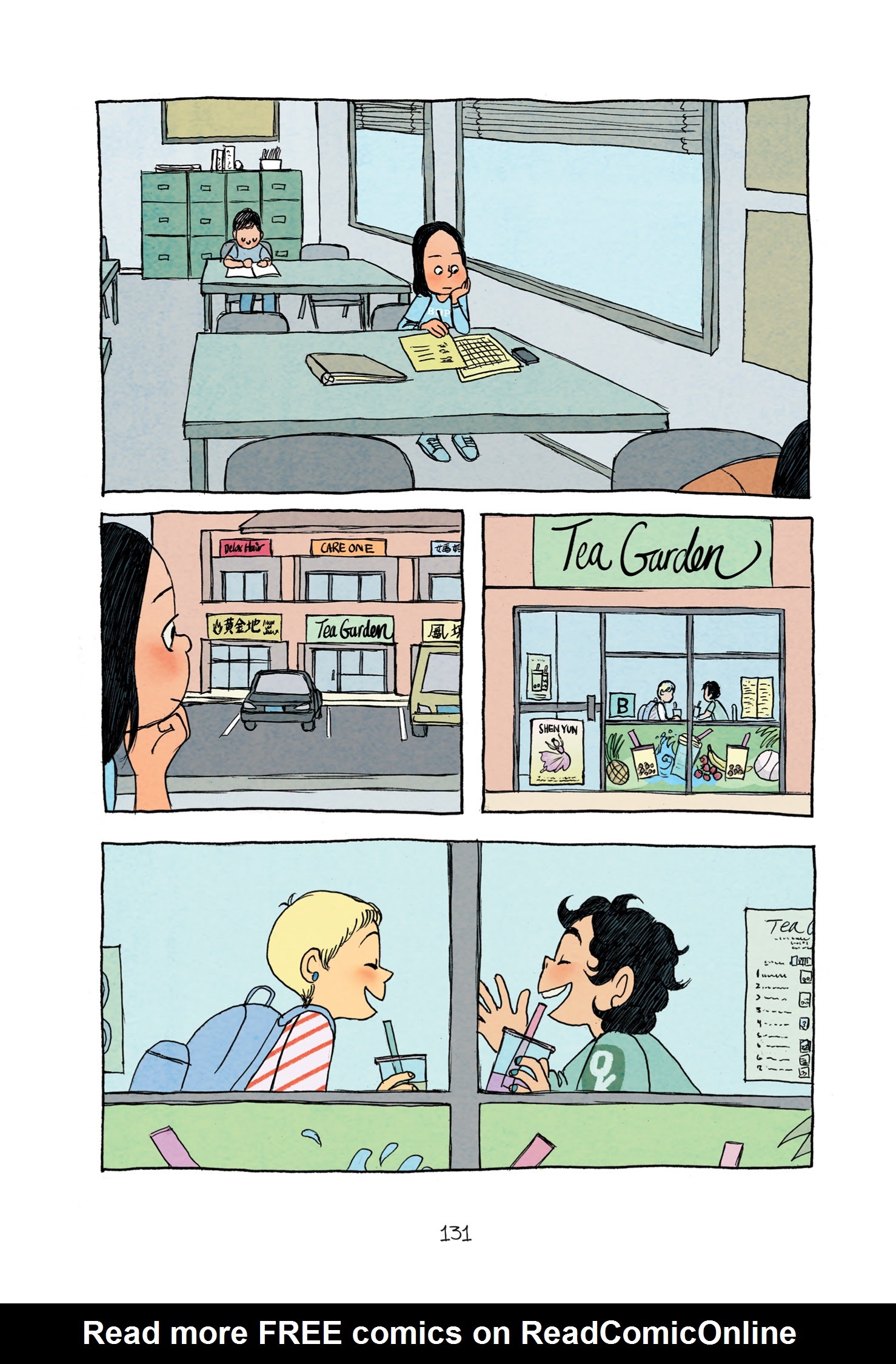 Read online Stargazing comic -  Issue # TPB (Part 2) - 36