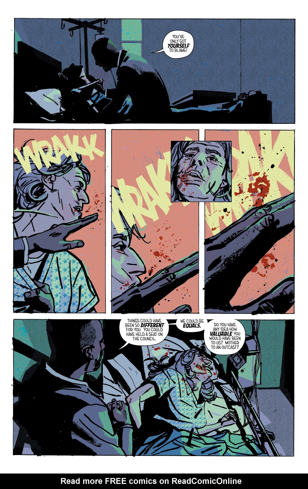 Read online Outcast by Kirkman & Azaceta comic -  Issue #30 - 20