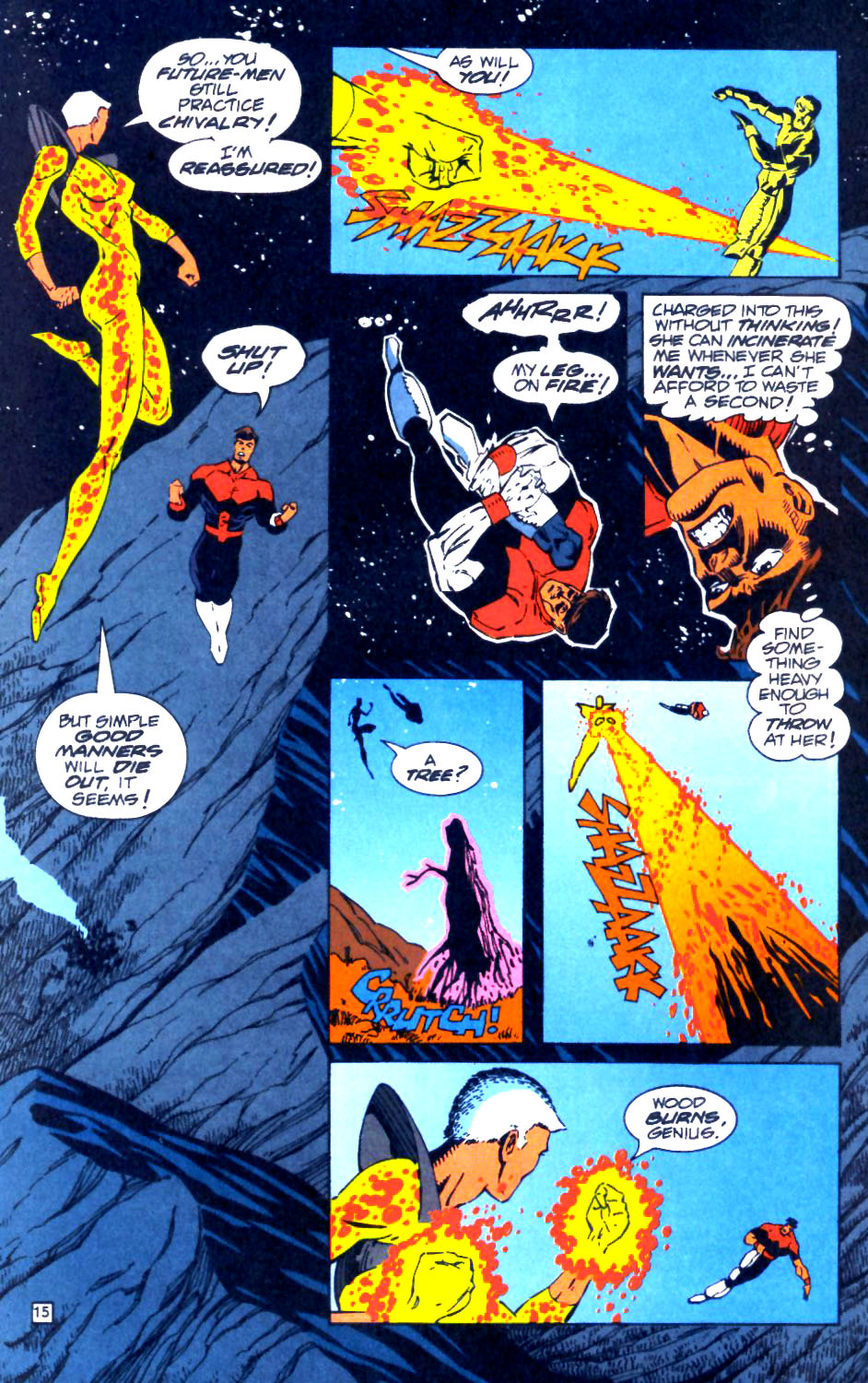 Read online L.E.G.I.O.N. comic -  Issue #63 - 16