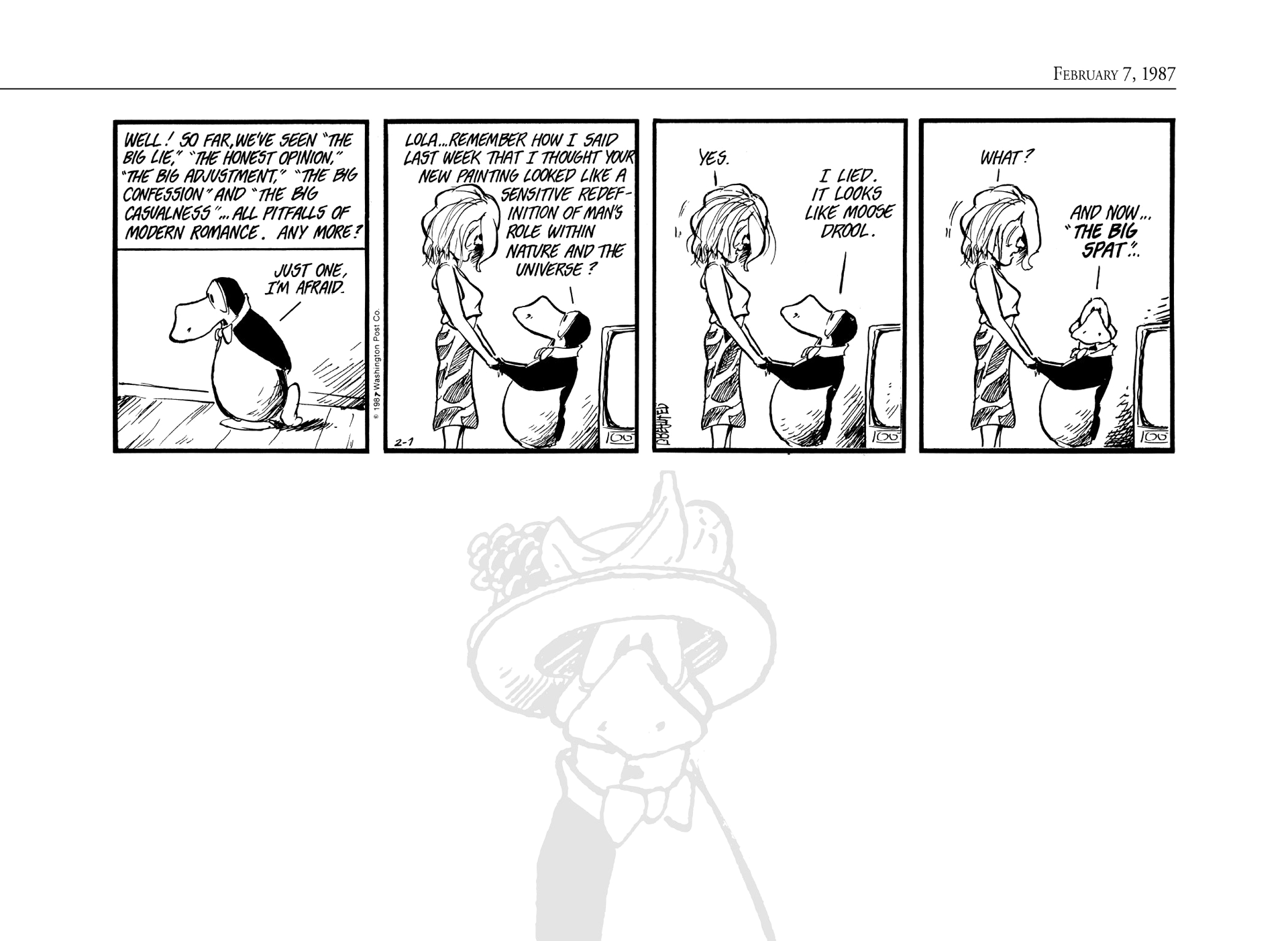 Read online The Bloom County Digital Library comic -  Issue # TPB 7 (Part 1) - 44