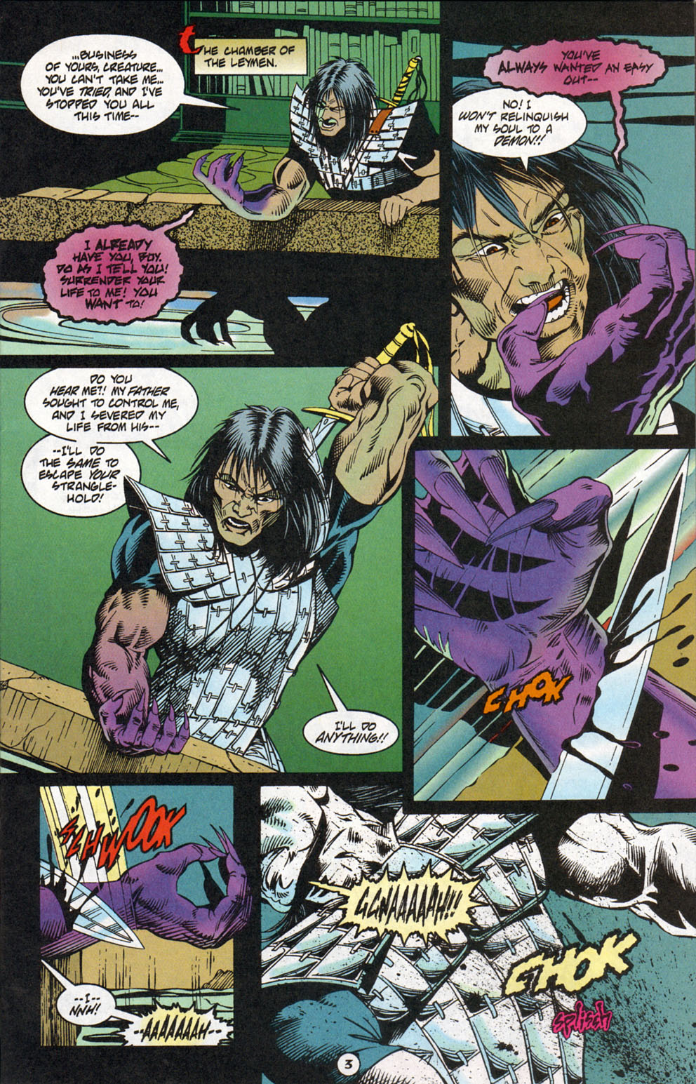 Read online Primal Force comic -  Issue #13 - 4