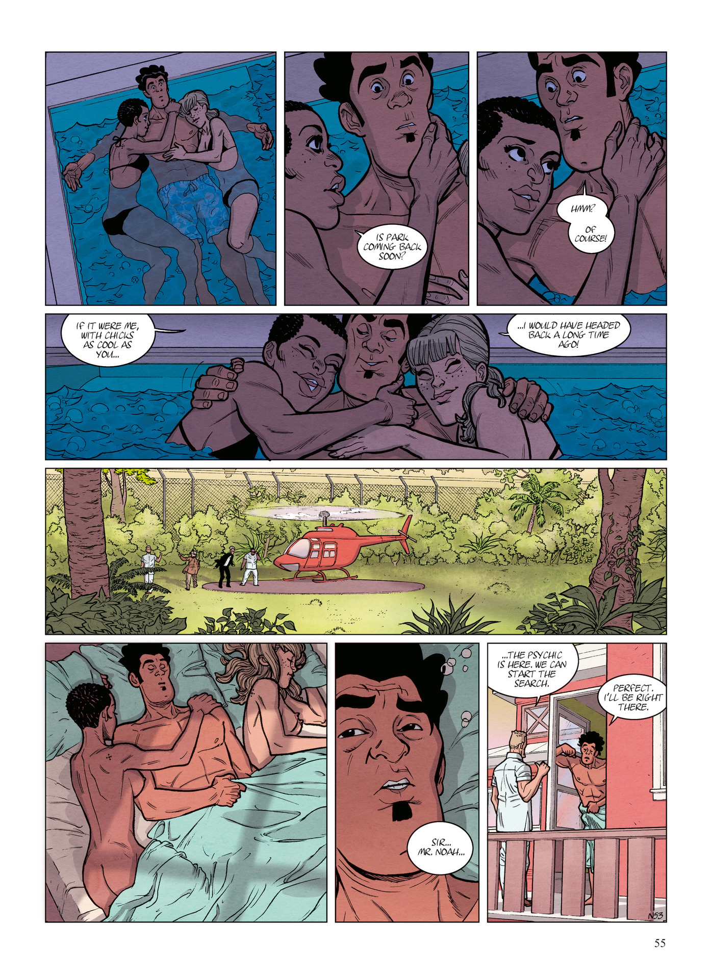 Read online Alter Ego comic -  Issue #3 - 57