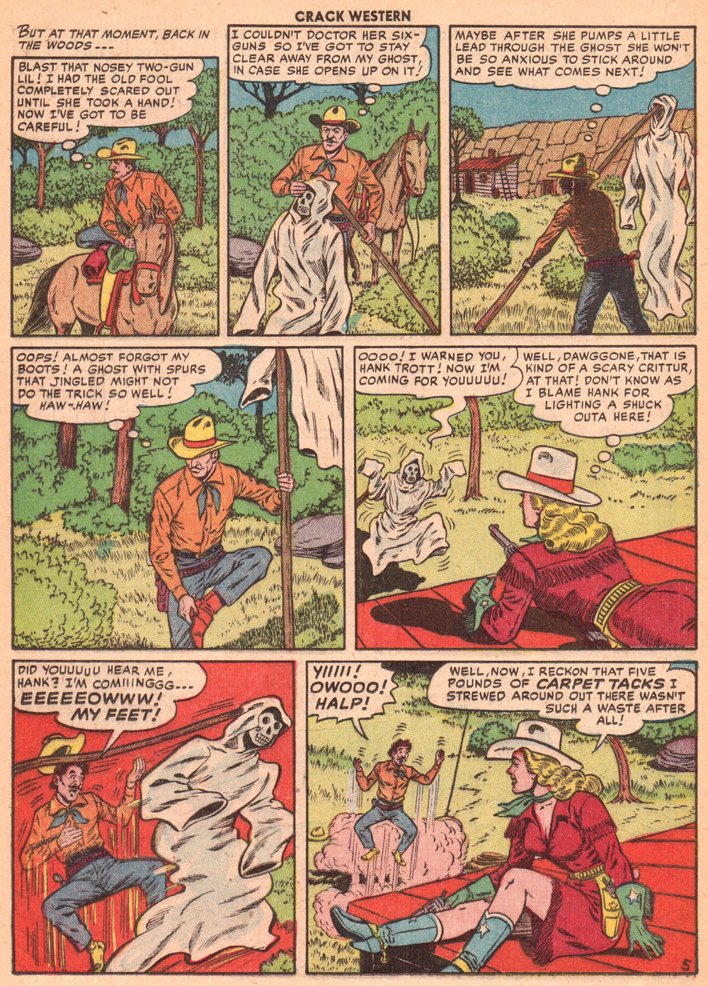 Read online Crack Western comic -  Issue #72 - 30