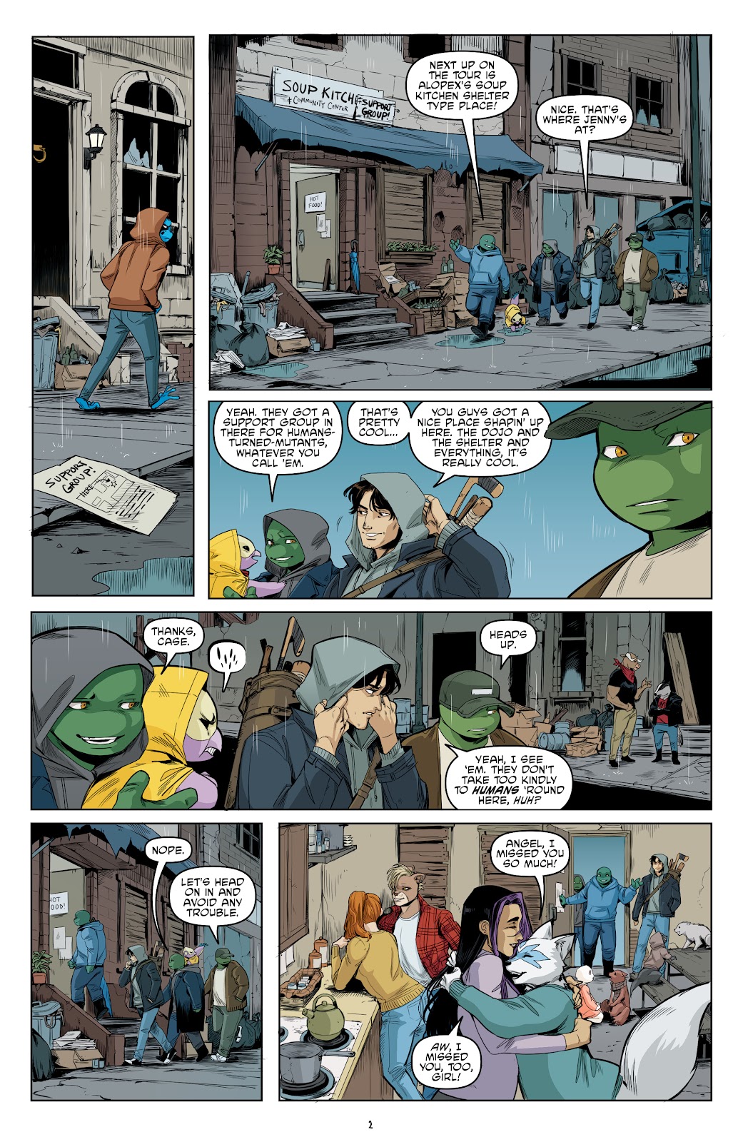 Teenage Mutant Ninja Turtles (2011) issue 112 - Page 4