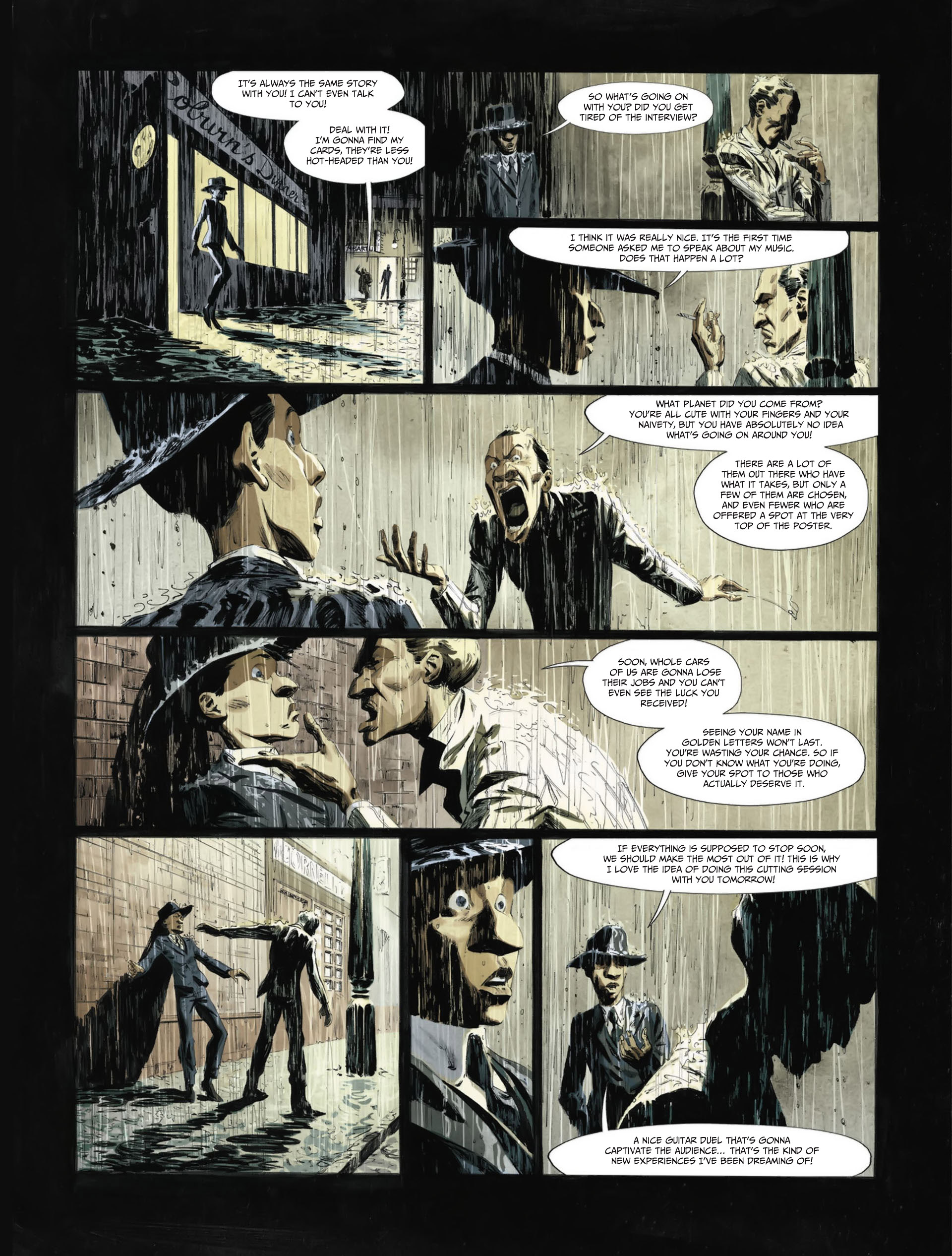 Read online Blue Note comic -  Issue #2 - 44