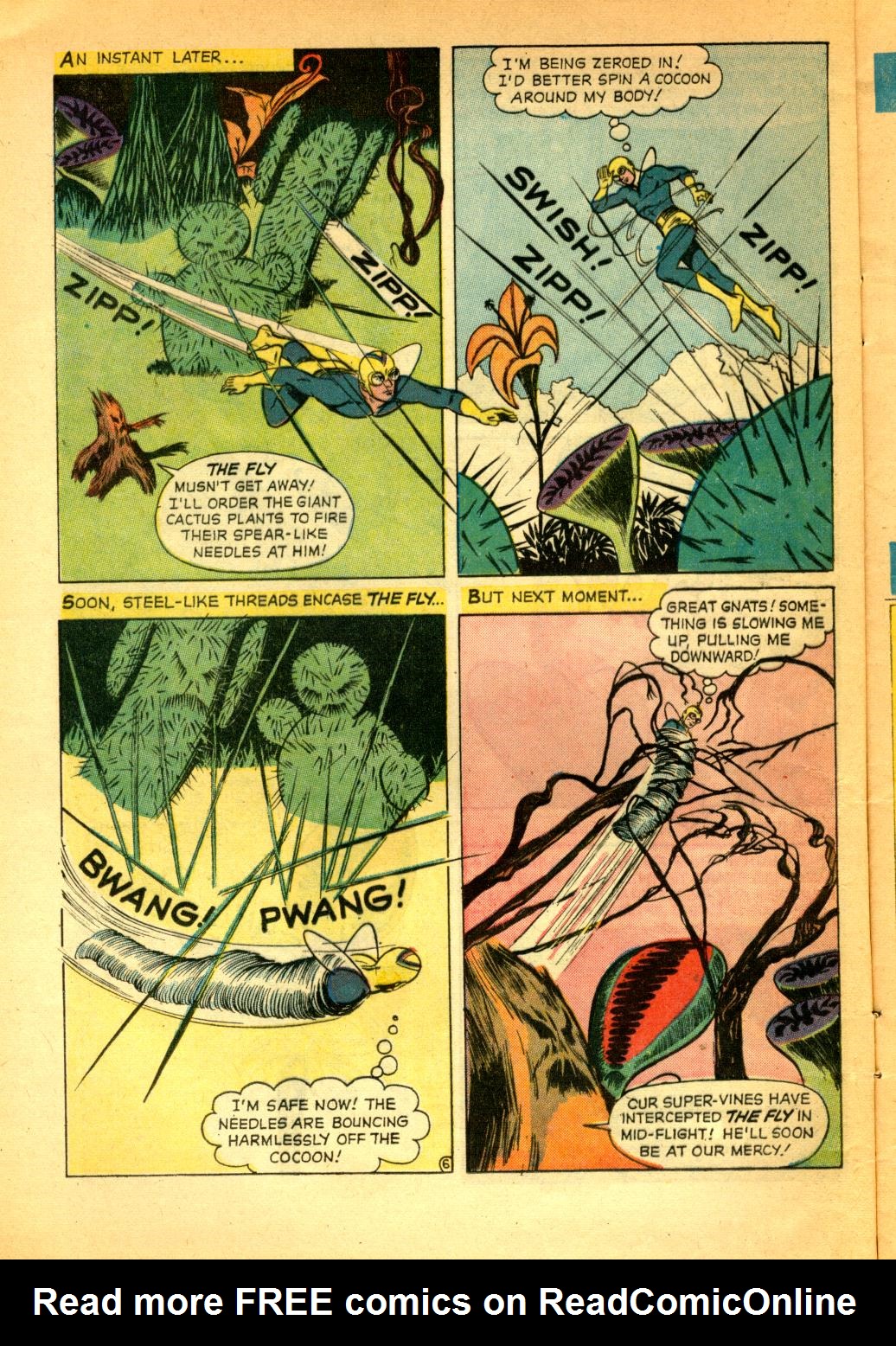 Read online Adventures of the Fly comic -  Issue #16 - 8