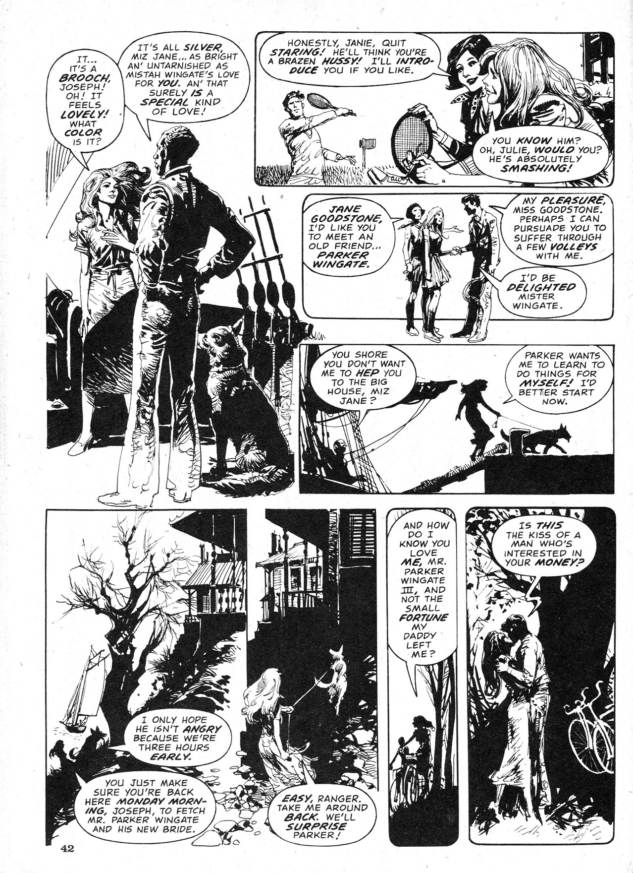 Read online Vampirella (1969) comic -  Issue #89 - 42