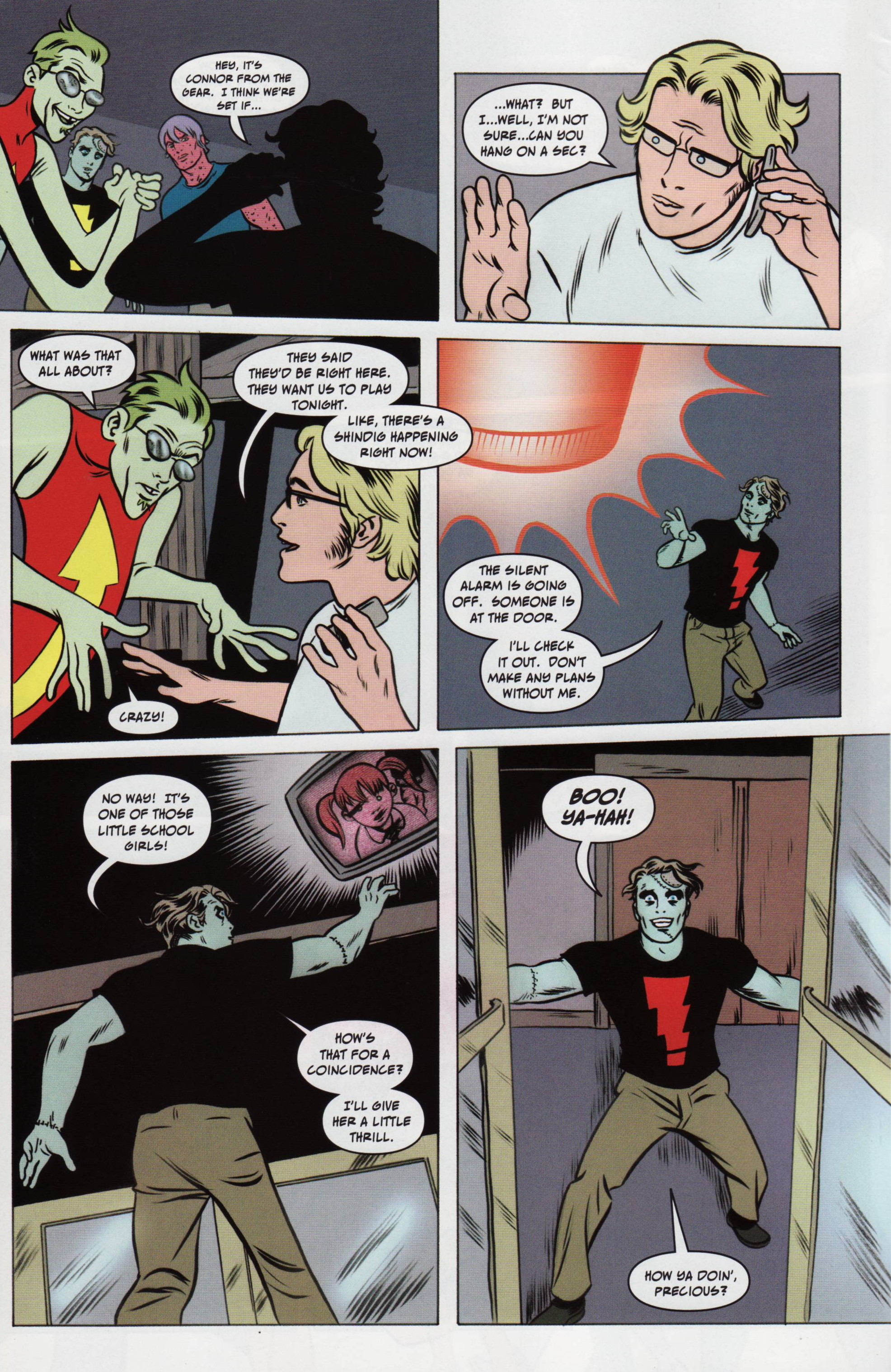 Read online Madman Atomic Comics comic -  Issue #17 - 8