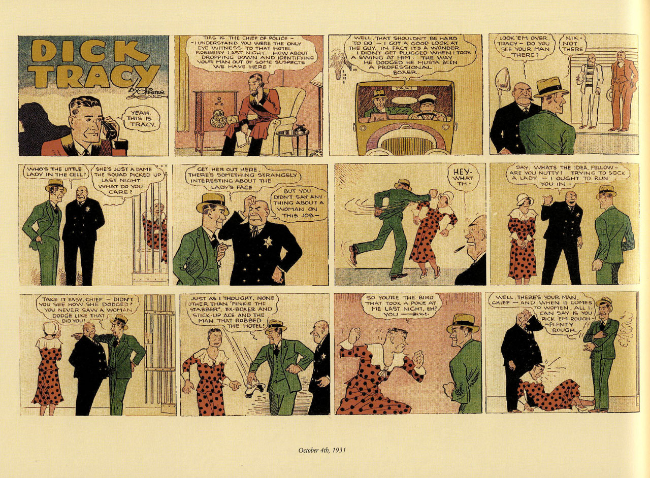 Read online The Complete Chester Gould's Dick Tracy comic -  Issue # TPB 1 (Part 2) - 143