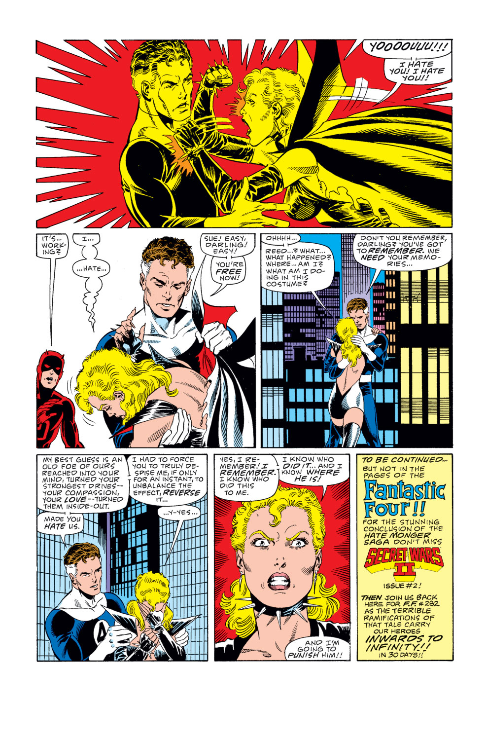 Read online Fantastic Four (1961) comic -  Issue #281 - 22
