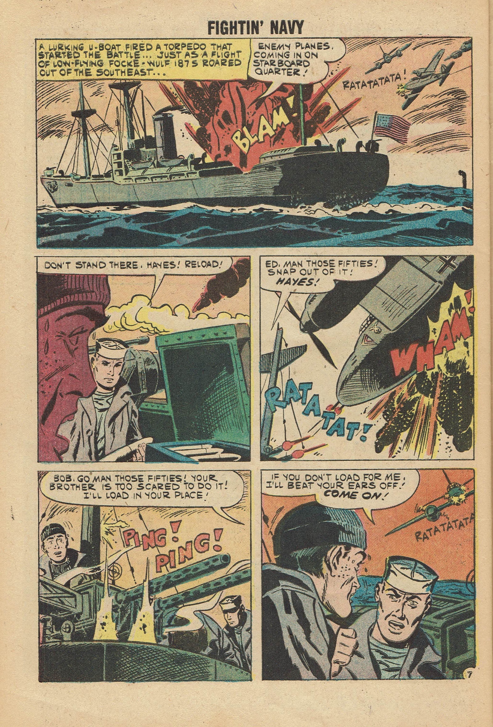 Read online Fightin' Navy comic -  Issue #96 - 32