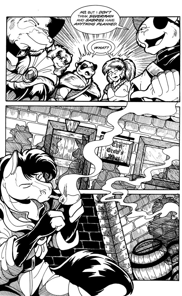 Read online Tall Tails: Thieves' Quest comic -  Issue #5 - 25