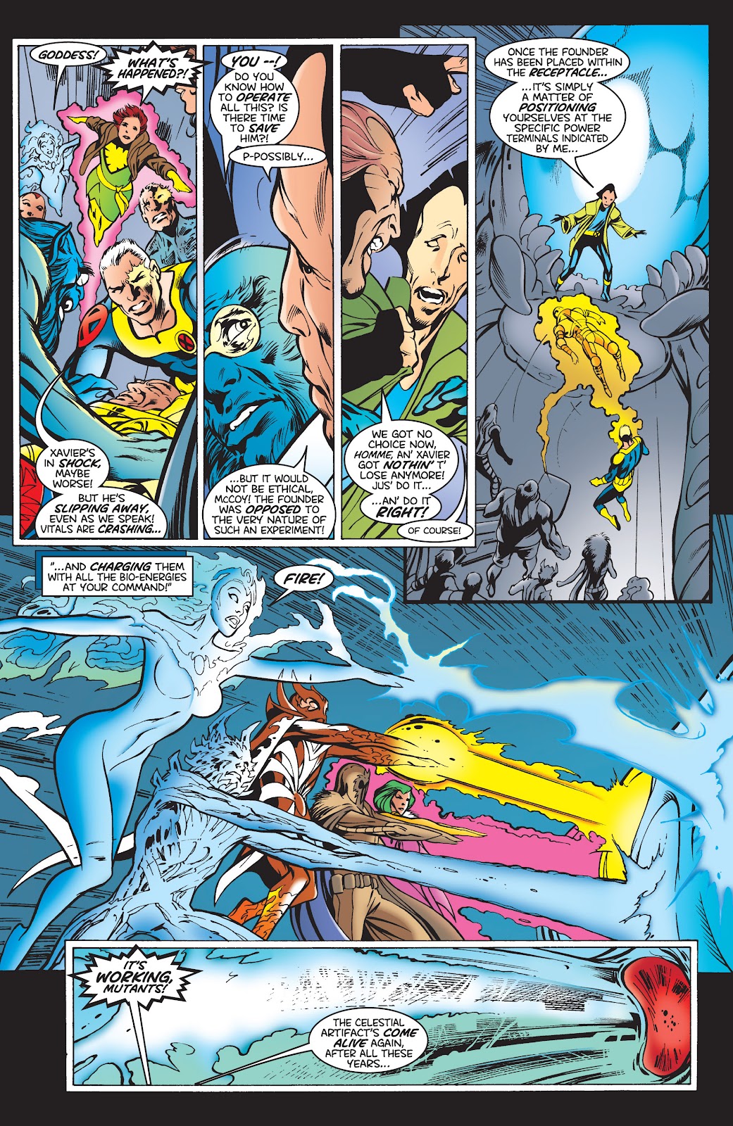 X-Men (1991) issue 98 - Page 14