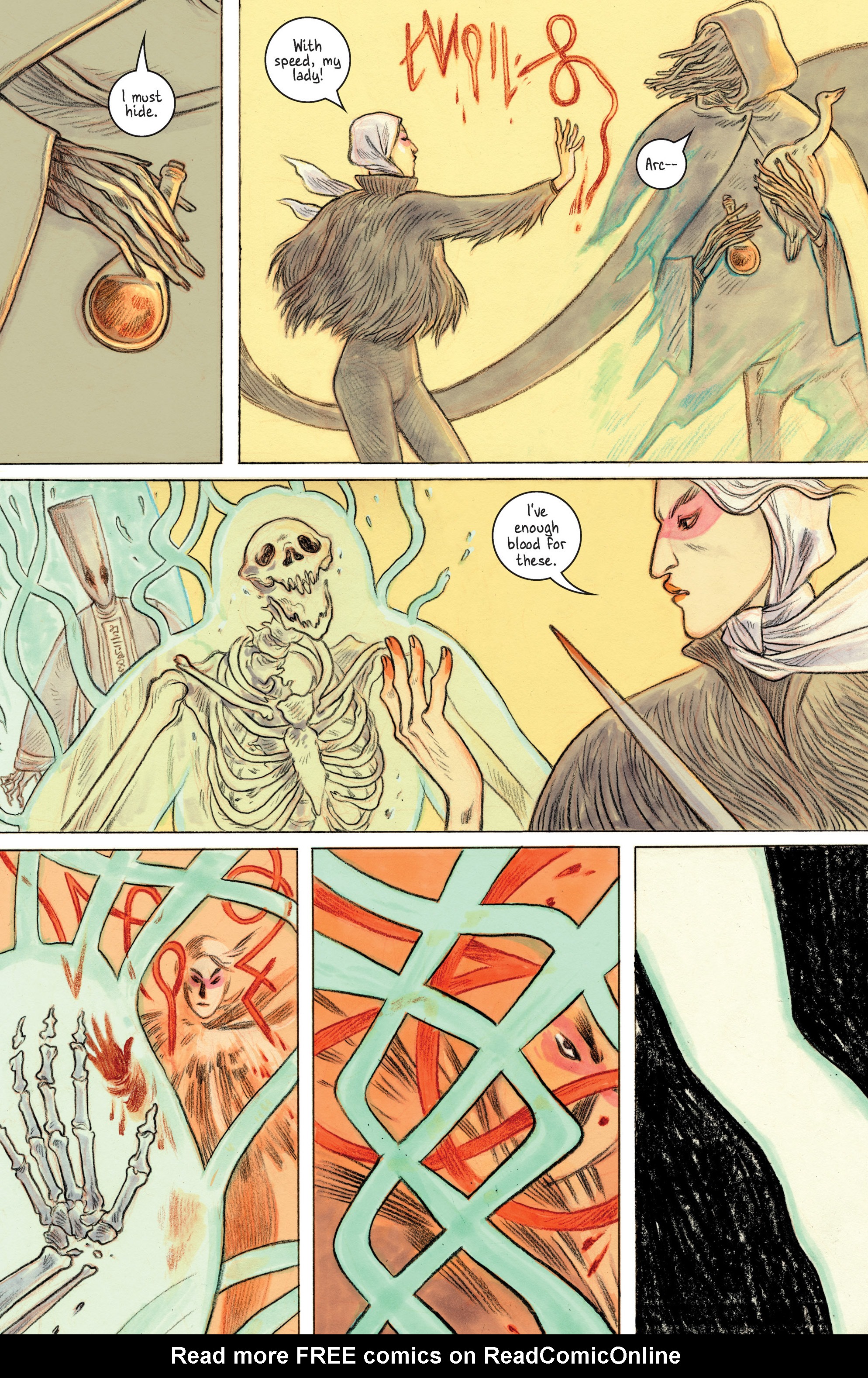 Read online 8House comic -  Issue #2 - 18