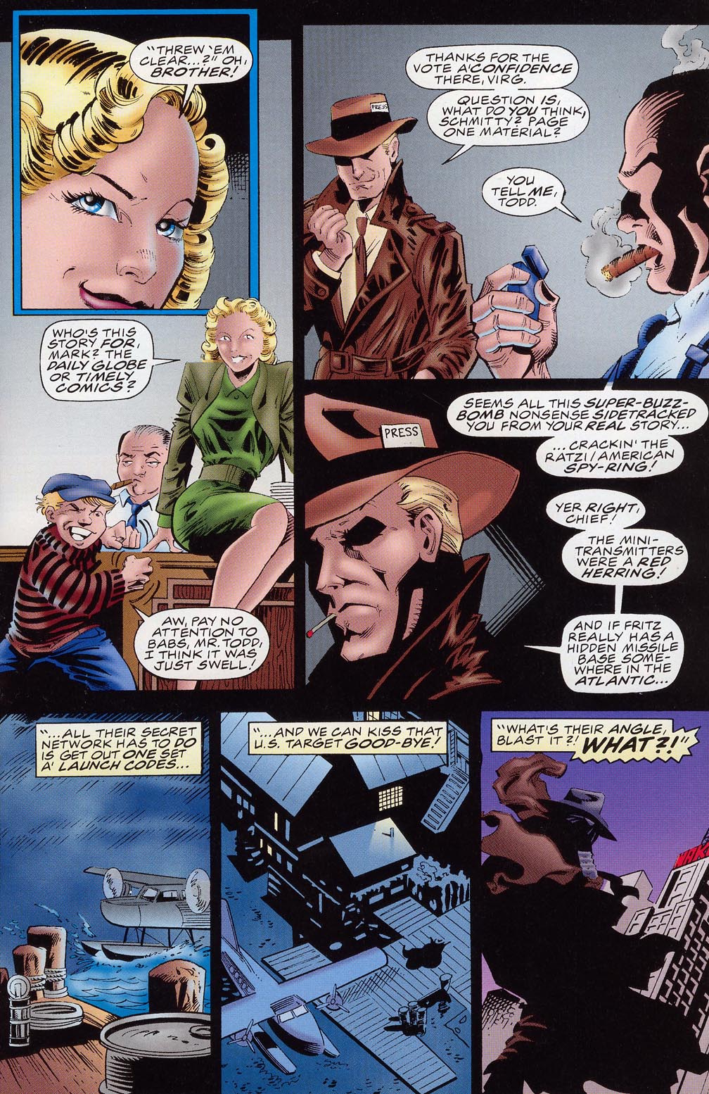 Read online Midnight Sons Unlimited comic -  Issue #9 - 29