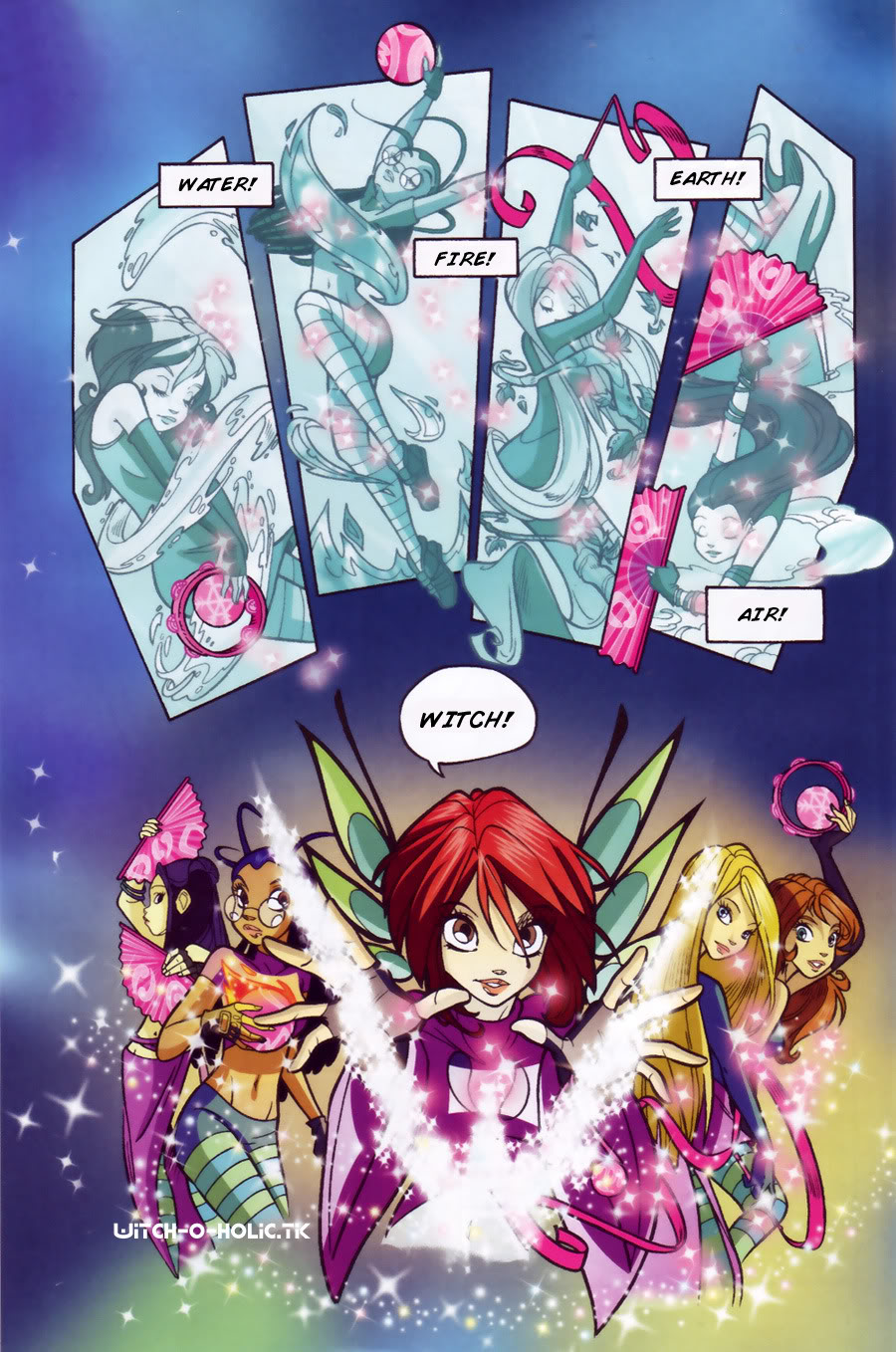Read online W.i.t.c.h. comic -  Issue #92 - 34