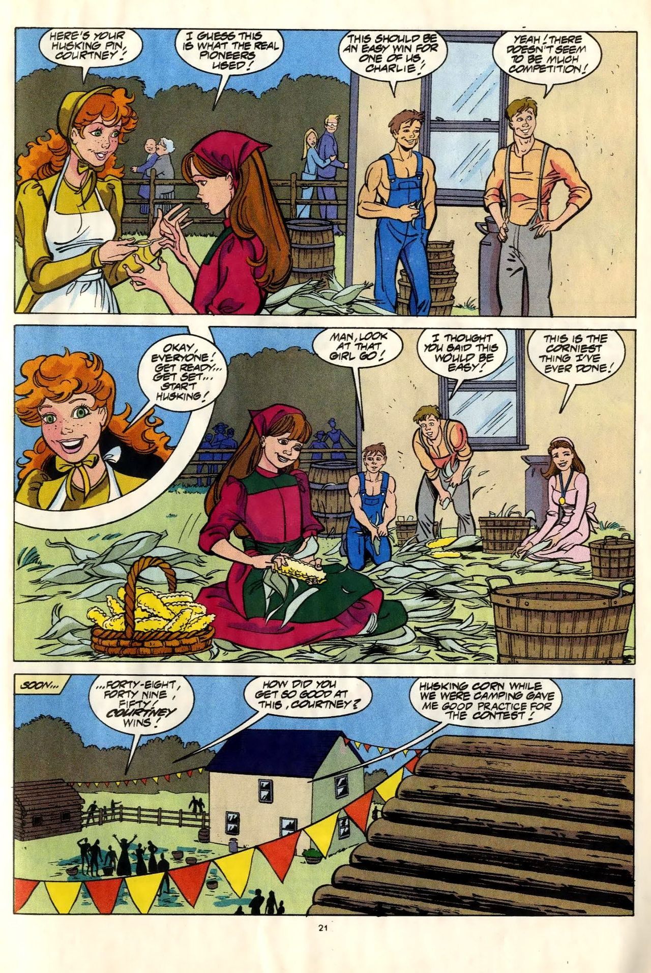 Read online Barbie comic -  Issue #46 - 23