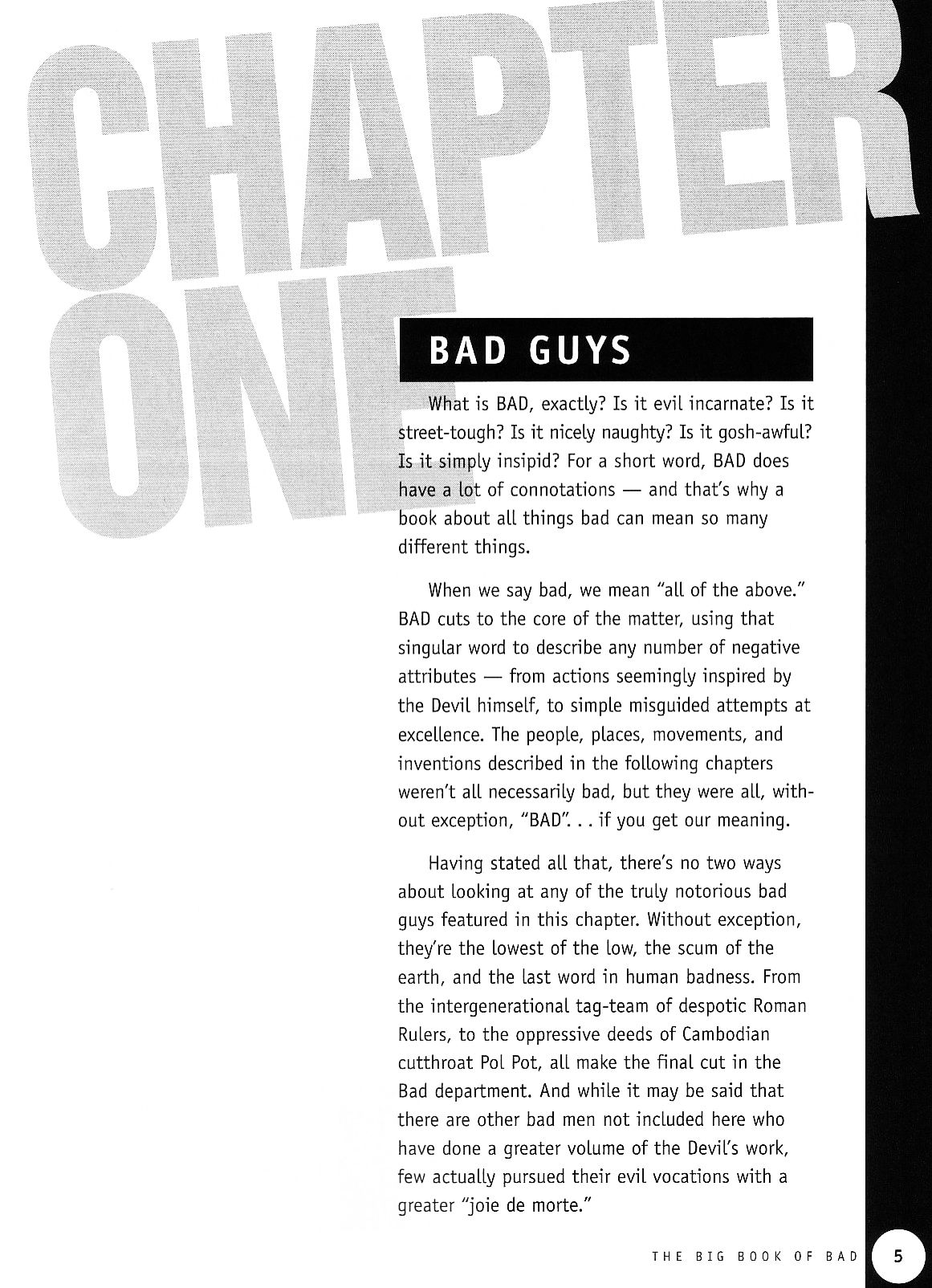 Read online The Big Book of... comic -  Issue # TPB Bad - 5