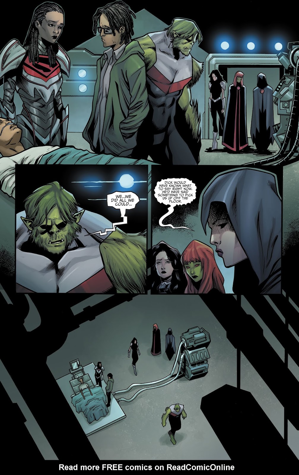 Titans (2016) issue 27 - Page 22