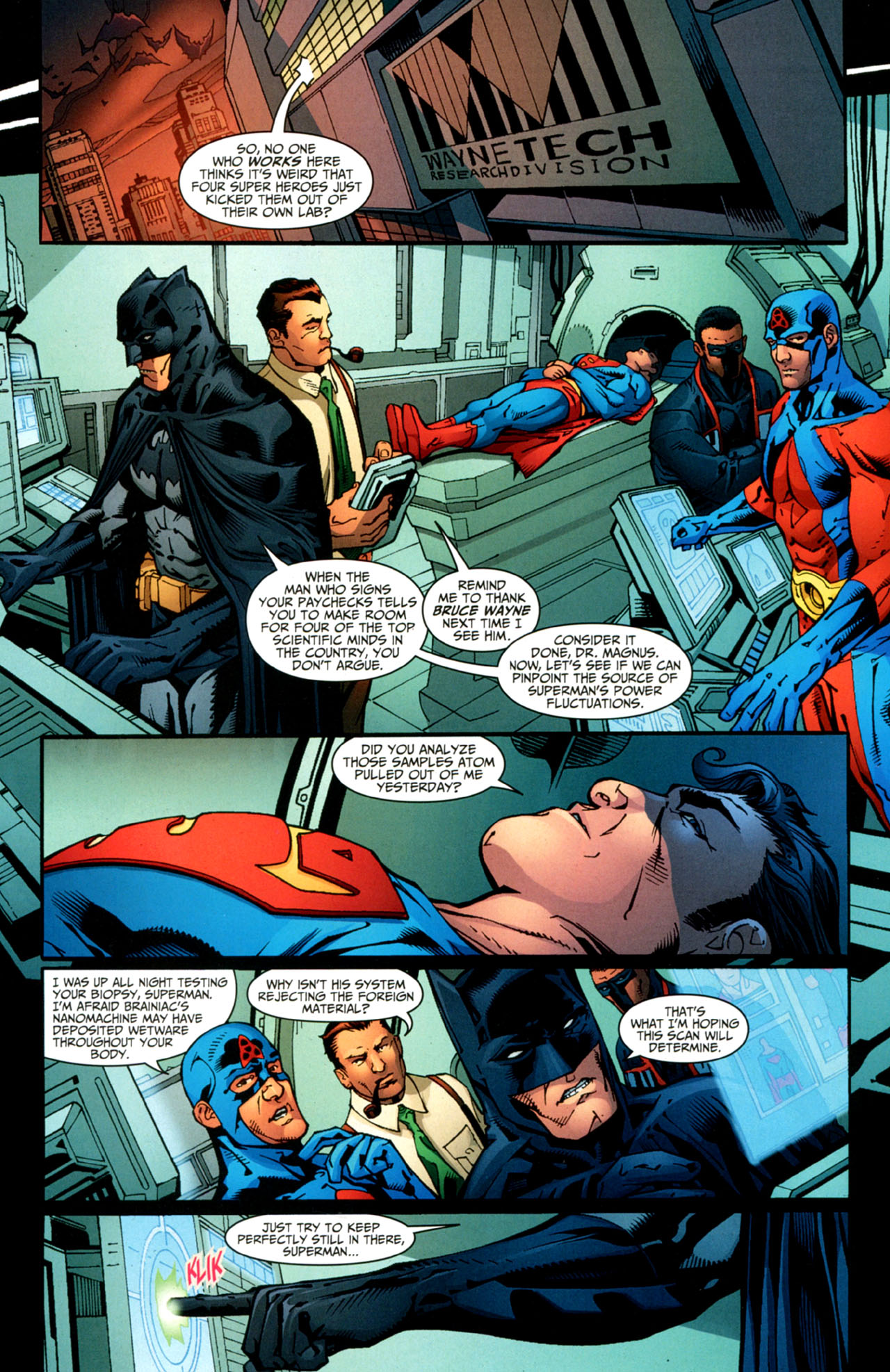Read online DC Universe Online: Legends comic -  Issue #12 - 14