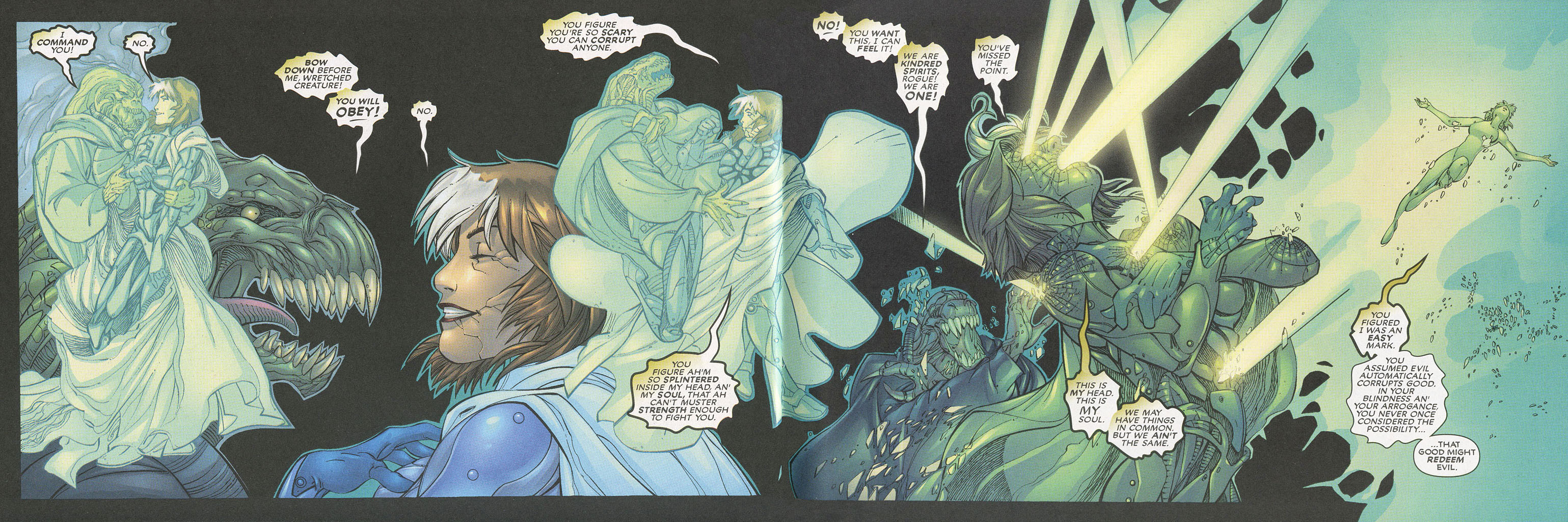 Read online X-Treme X-Men (2001) comic -  Issue # _Annual 1 - 33