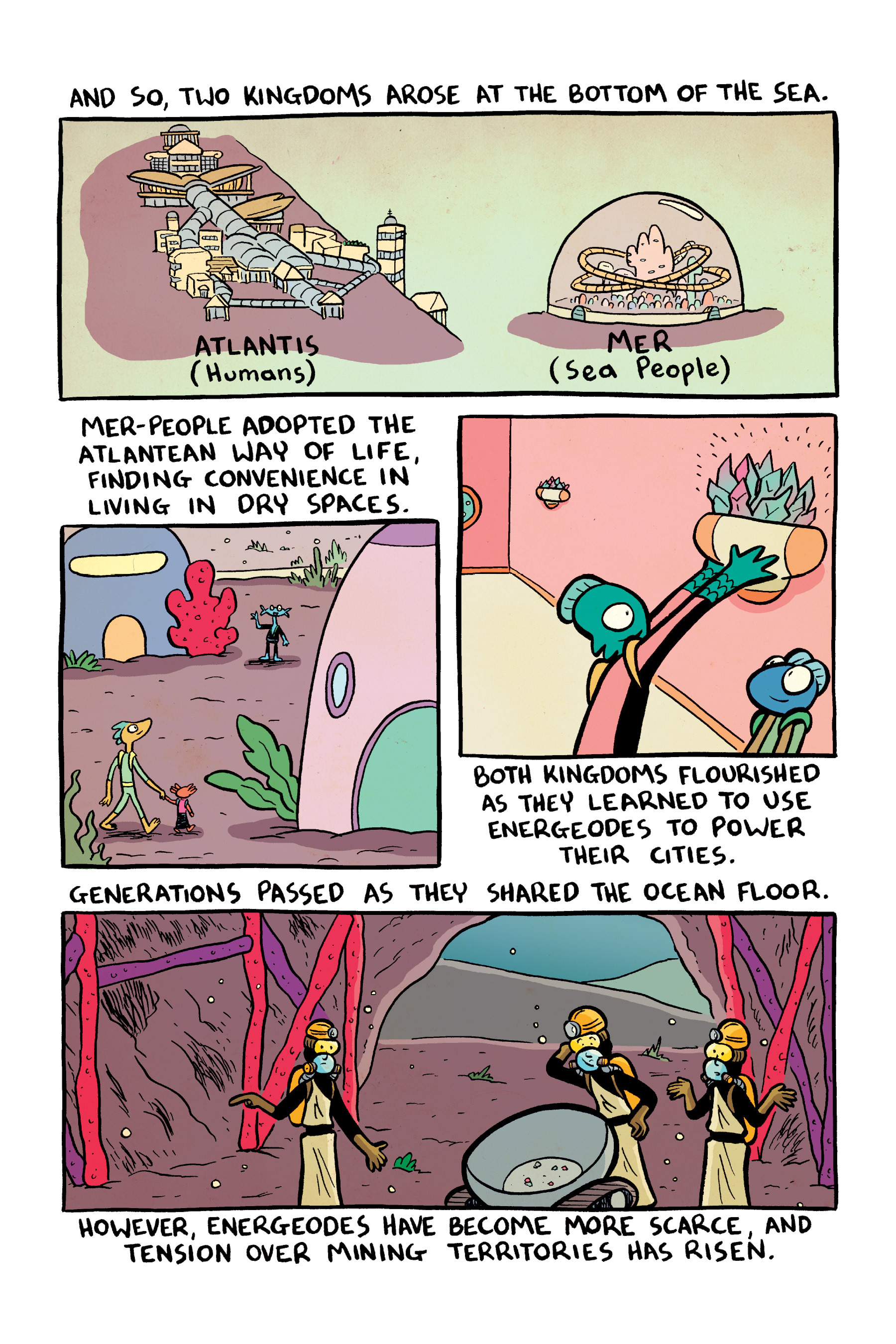 Read online Mermin comic -  Issue # TPB 5 - 9