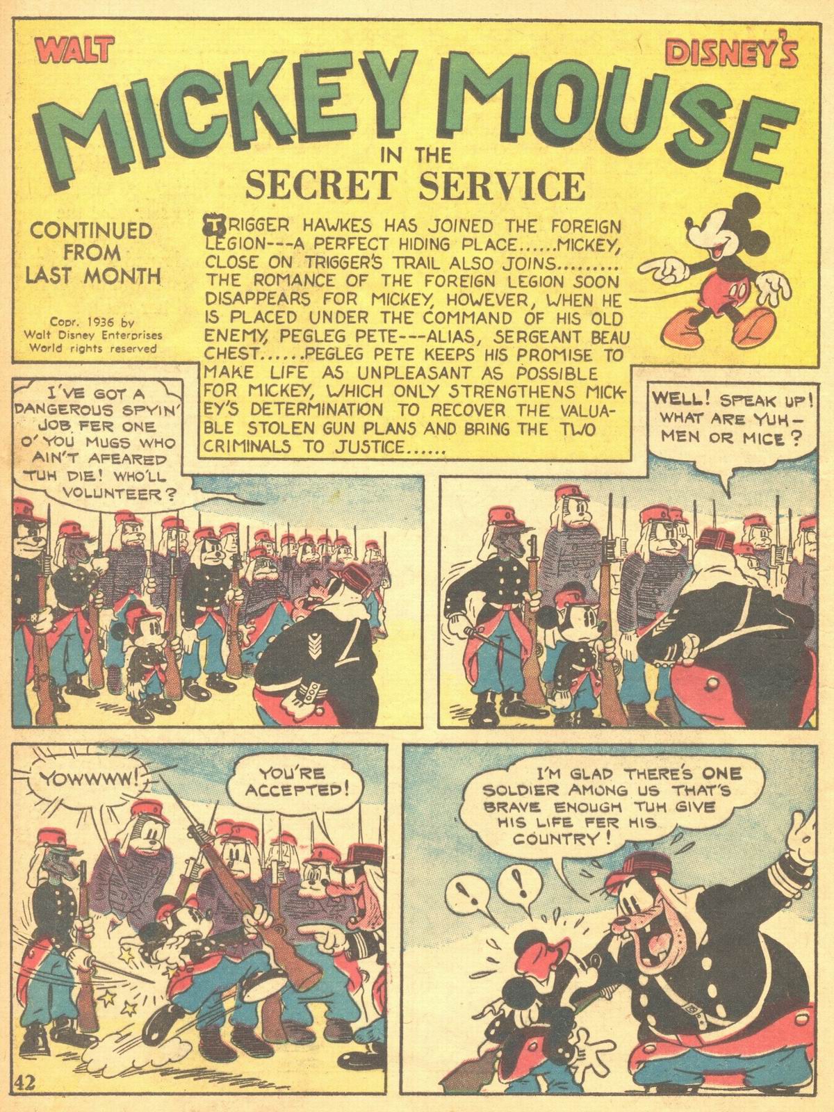 Read online Walt Disney's Comics and Stories comic -  Issue #9 - 44