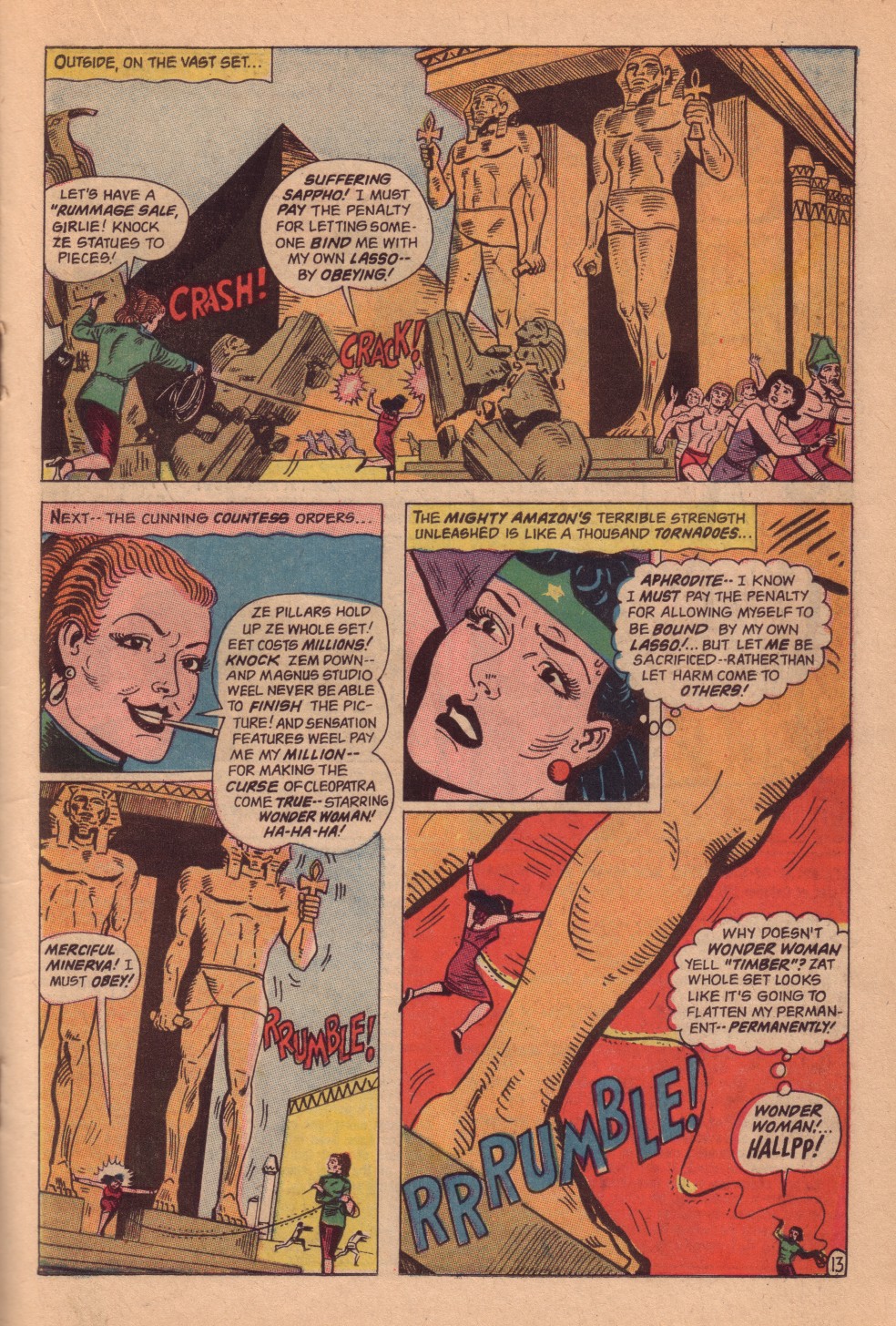 Read online Wonder Woman (1942) comic -  Issue #161 - 19