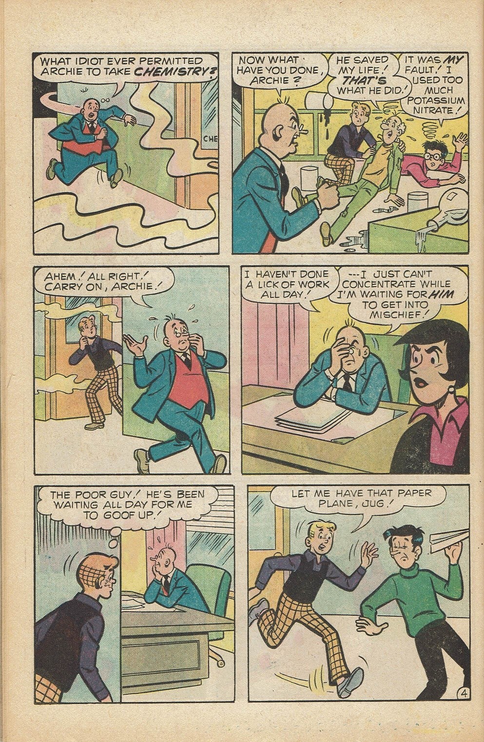 Read online Archie and Me comic -  Issue #84 - 32